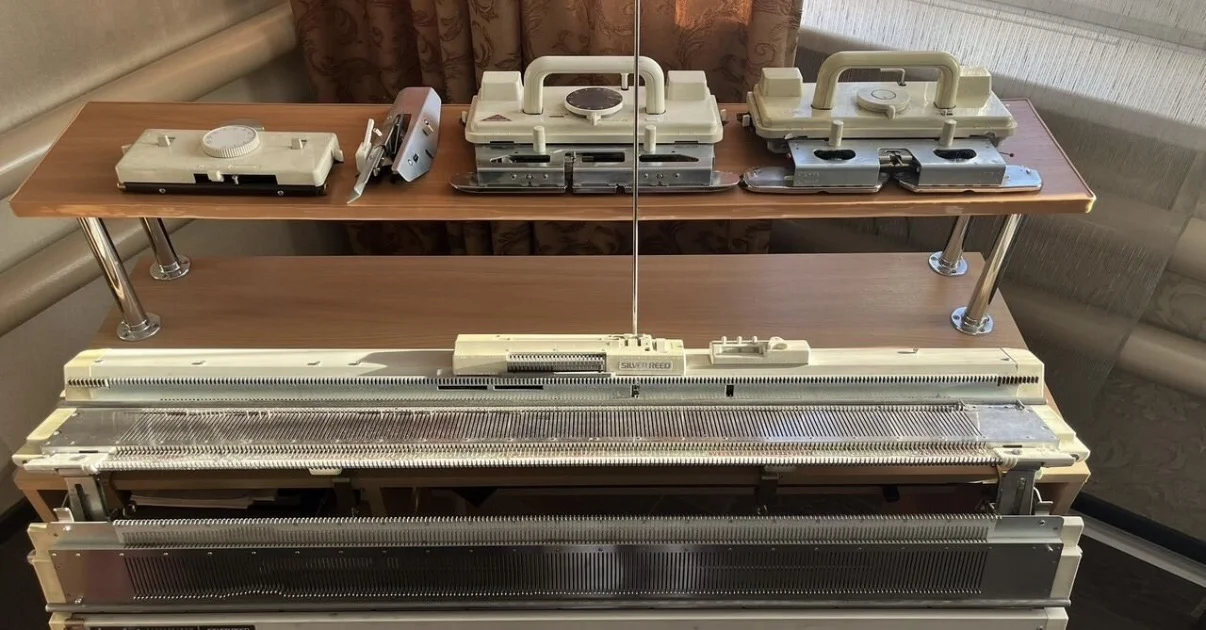 Вязальная машина silver reed sk 280 - миниатюра 4