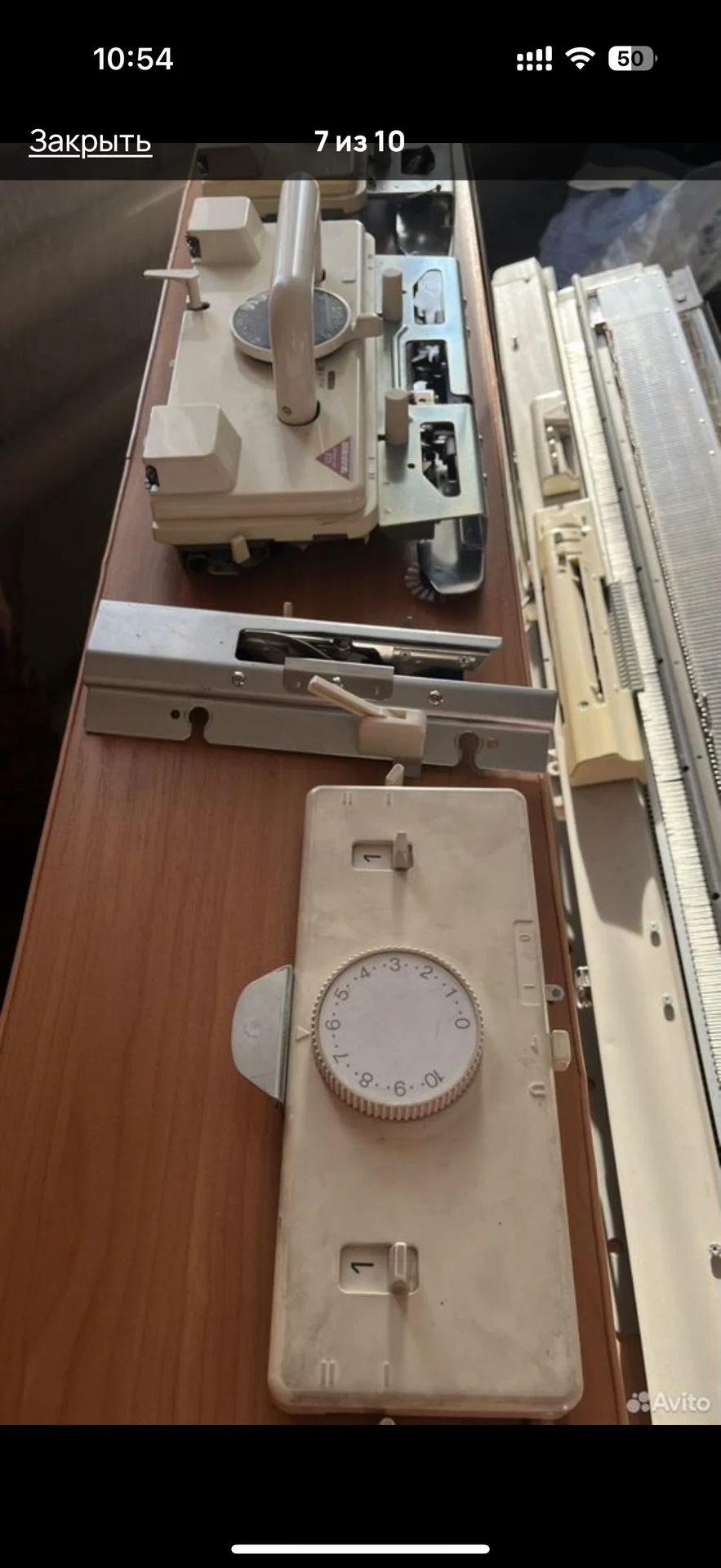 Вязальная машина silver reed sk 280 - миниатюра 5