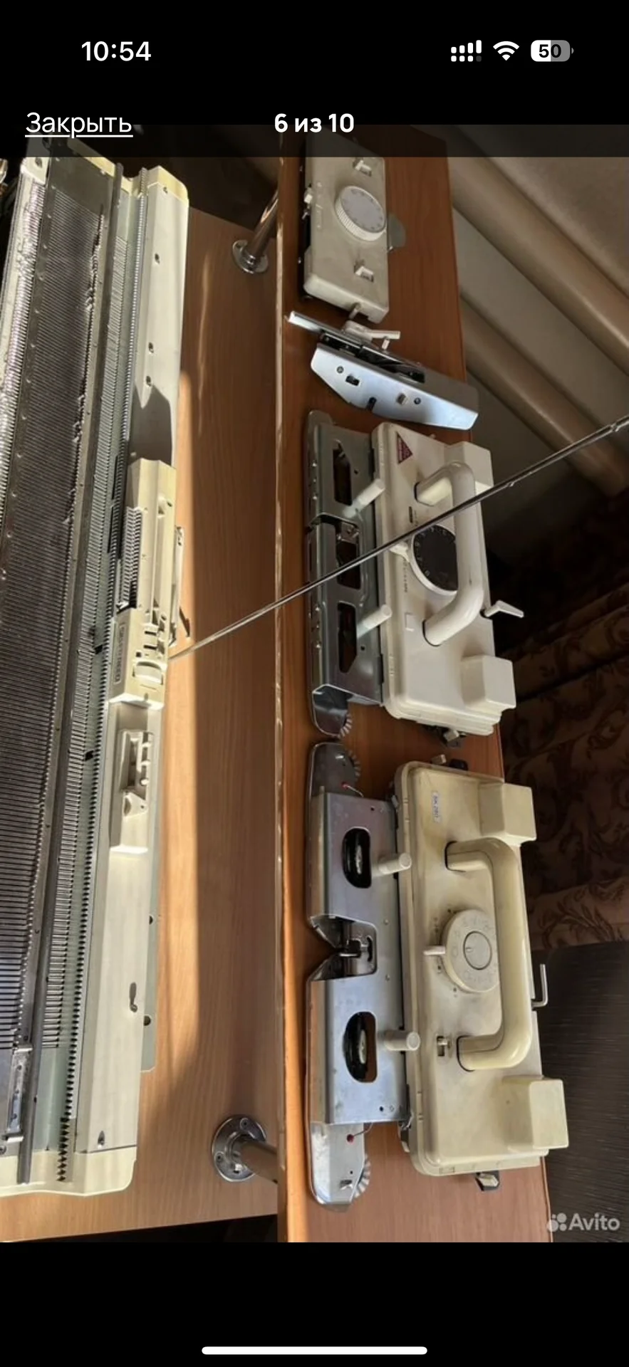 Вязальная машина silver reed sk 280 - миниатюра 6