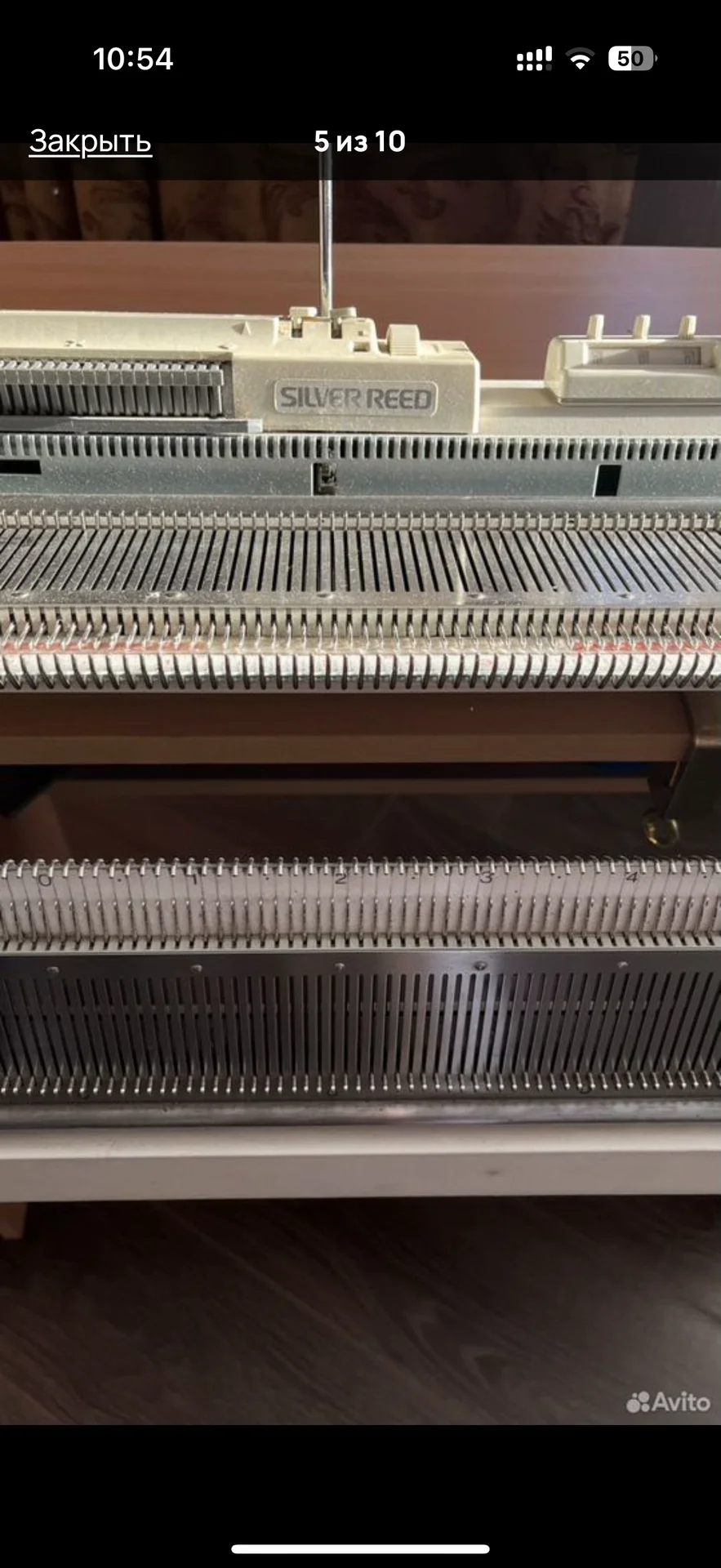 Вязальная машина silver reed sk 280 - миниатюра 7