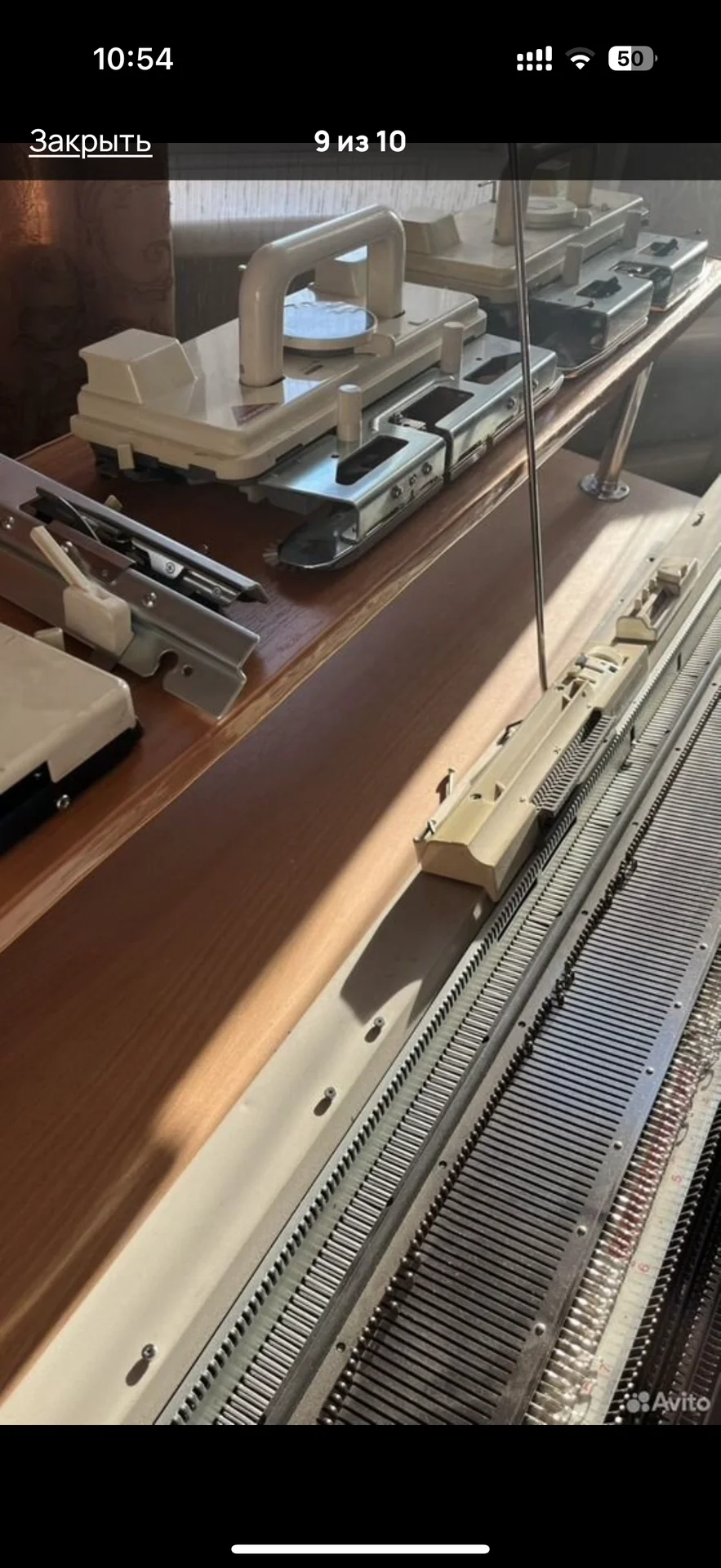 Вязальная машина silver reed sk 280 - миниатюра 9