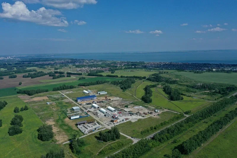 Бизнес-парк "Морской", участок Ю-120. Продажа от собственника. - миниатюра 3