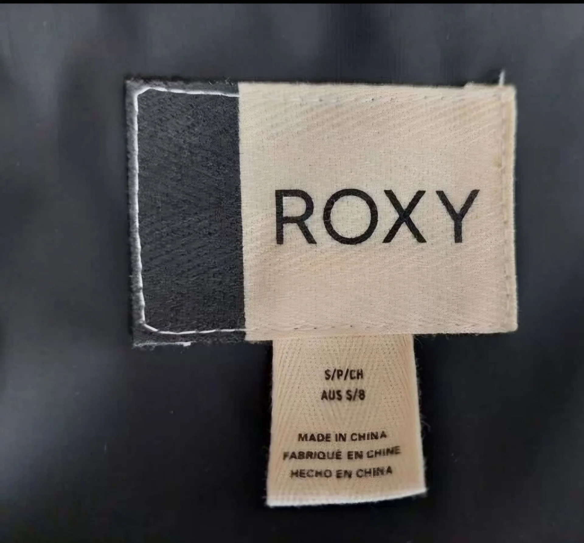 Ветровка roxy/ дождевик No Rain No Flowers - миниатюра 7