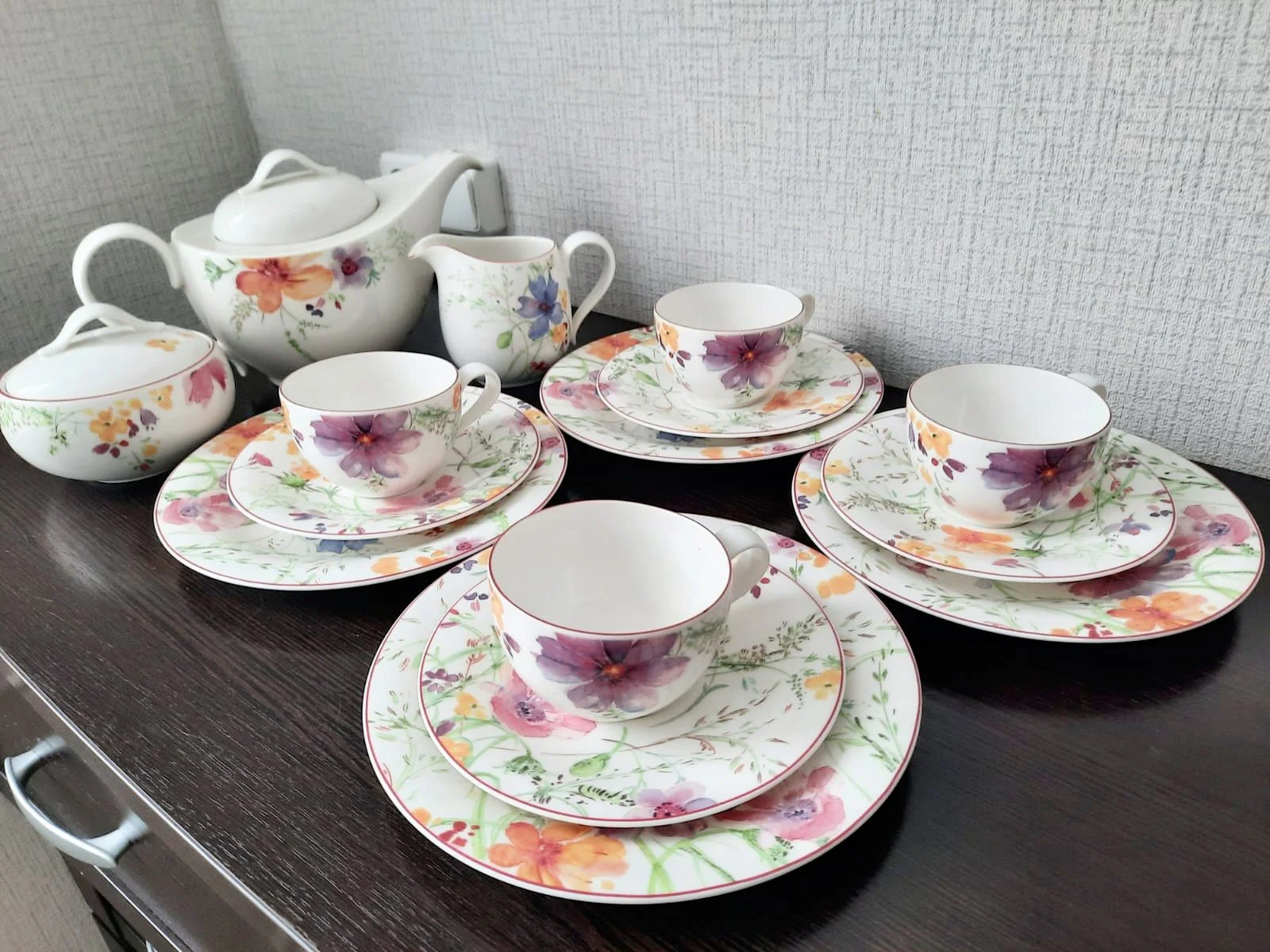 Посуда Mariefleur, Villeroy & Boch - изображение 1