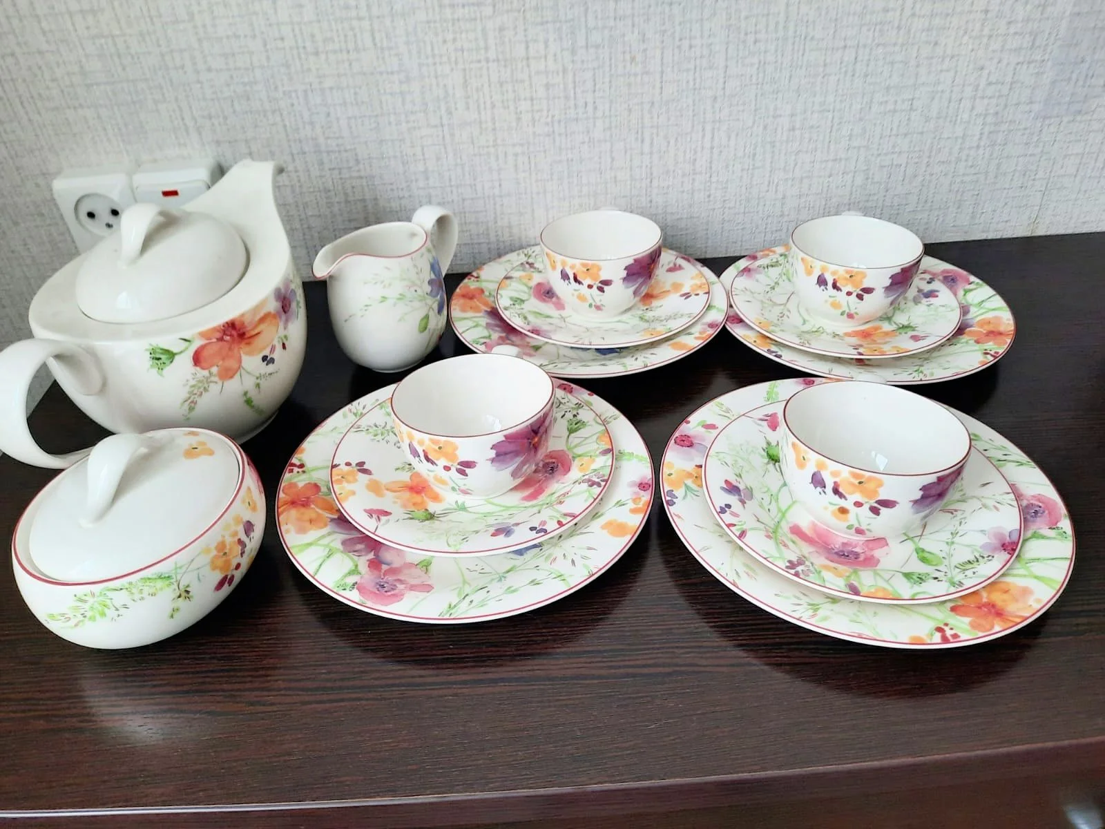 Посуда Mariefleur, Villeroy & Boch - миниатюра 2