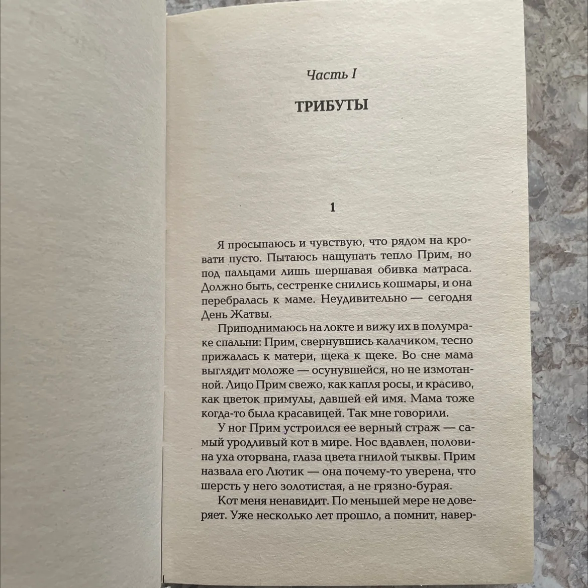 Книга «Голодные игры» - миниатюра 4