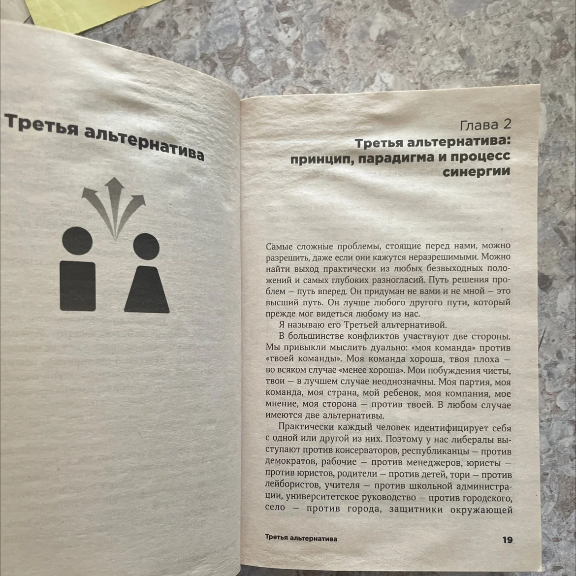 Книга «Третья альтернатива» - миниатюра 4