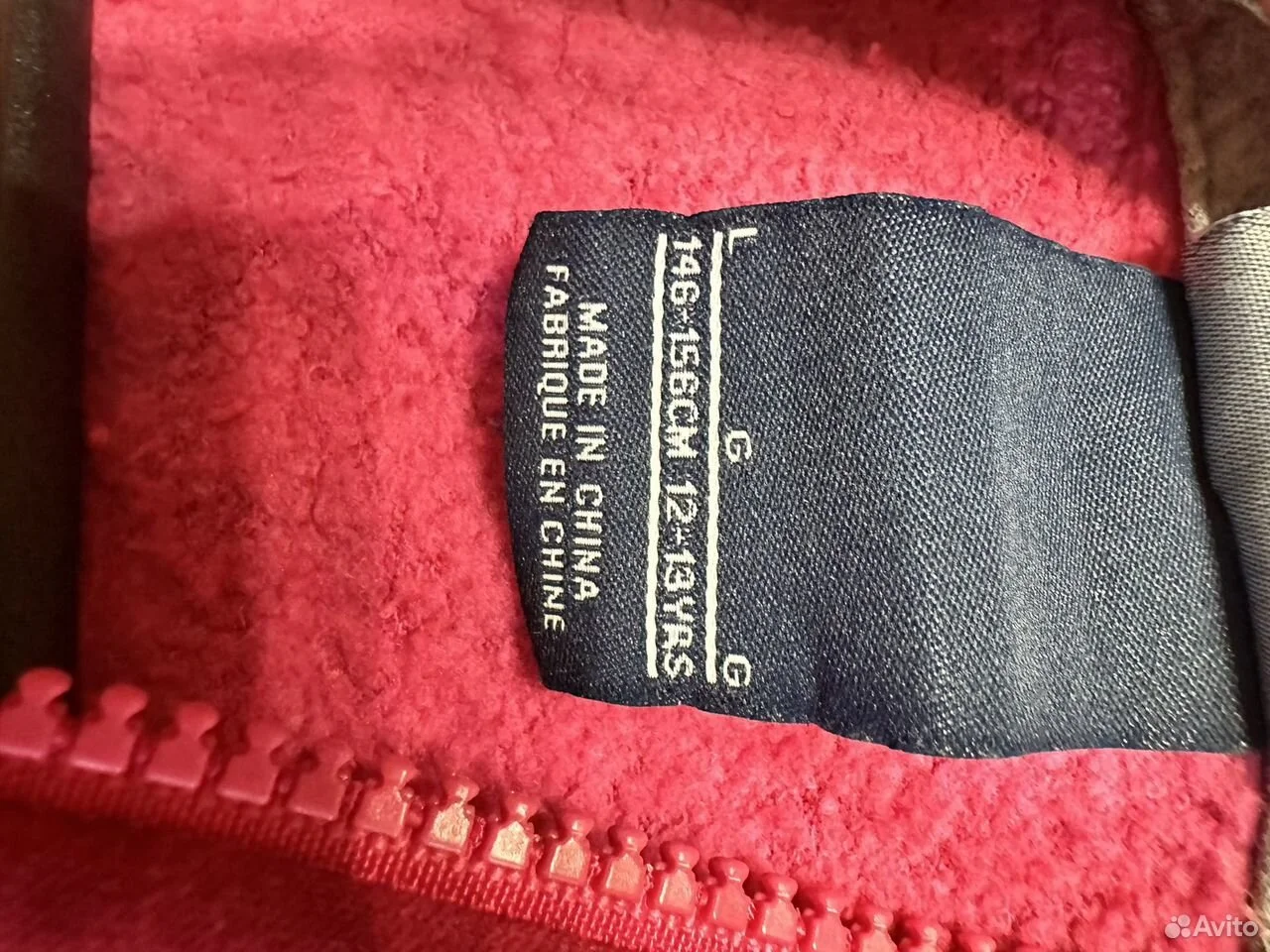 Толстовка Nike зип худи розовая оригинал - миниатюра 4