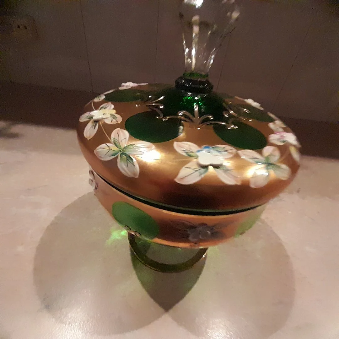 Ваза - Bohemia - очаровашка - миниатюра 5