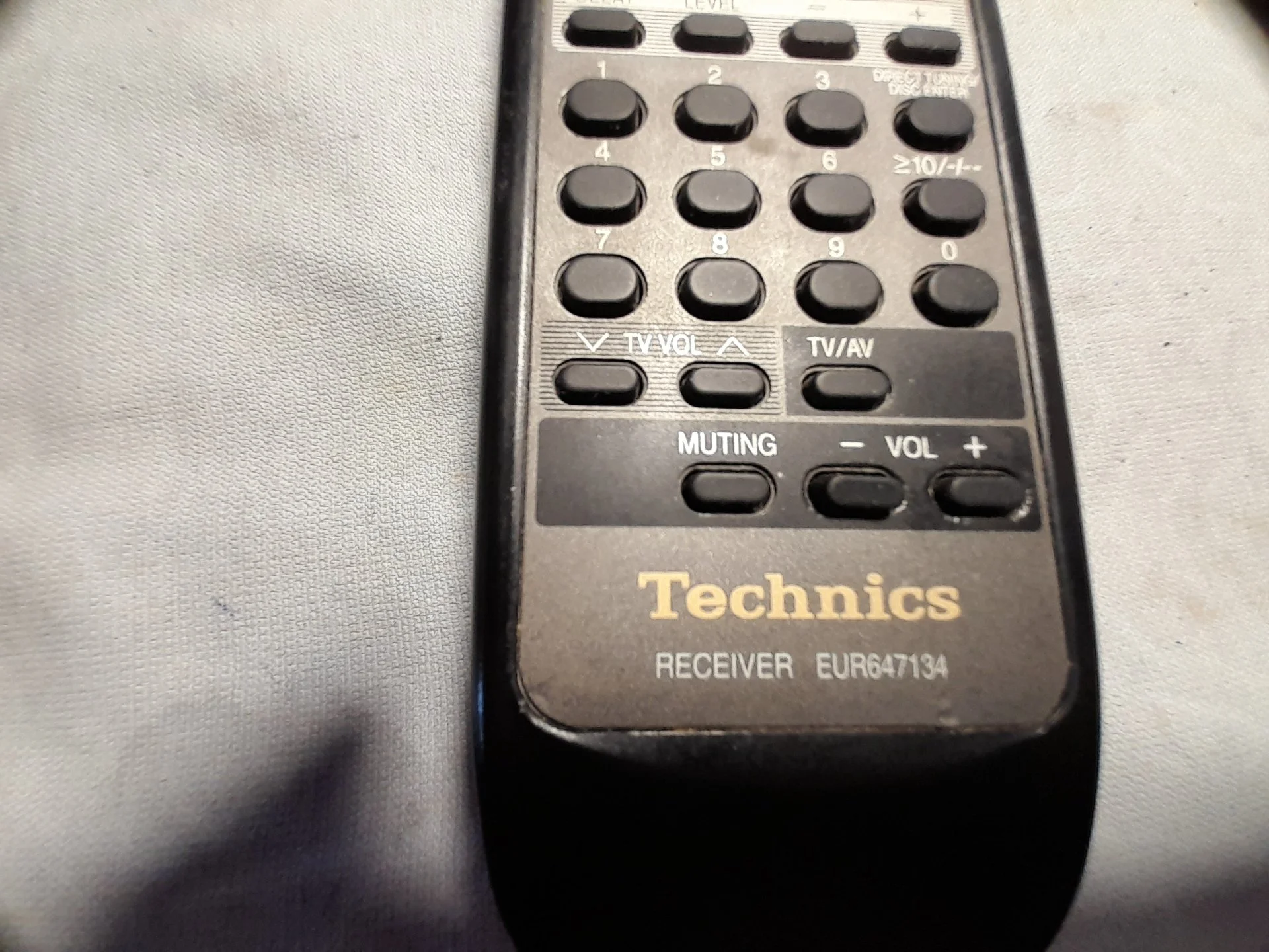 Пульт Technics   EUR647134 - миниатюра 2