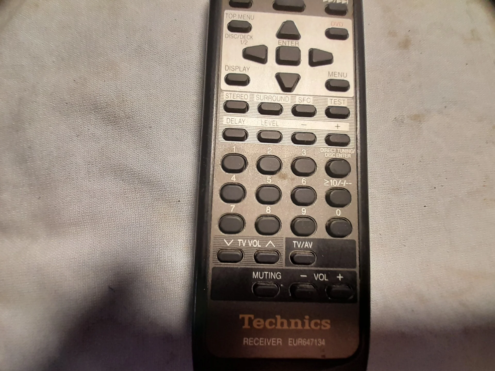 Пульт Technics   EUR647134 - миниатюра 3