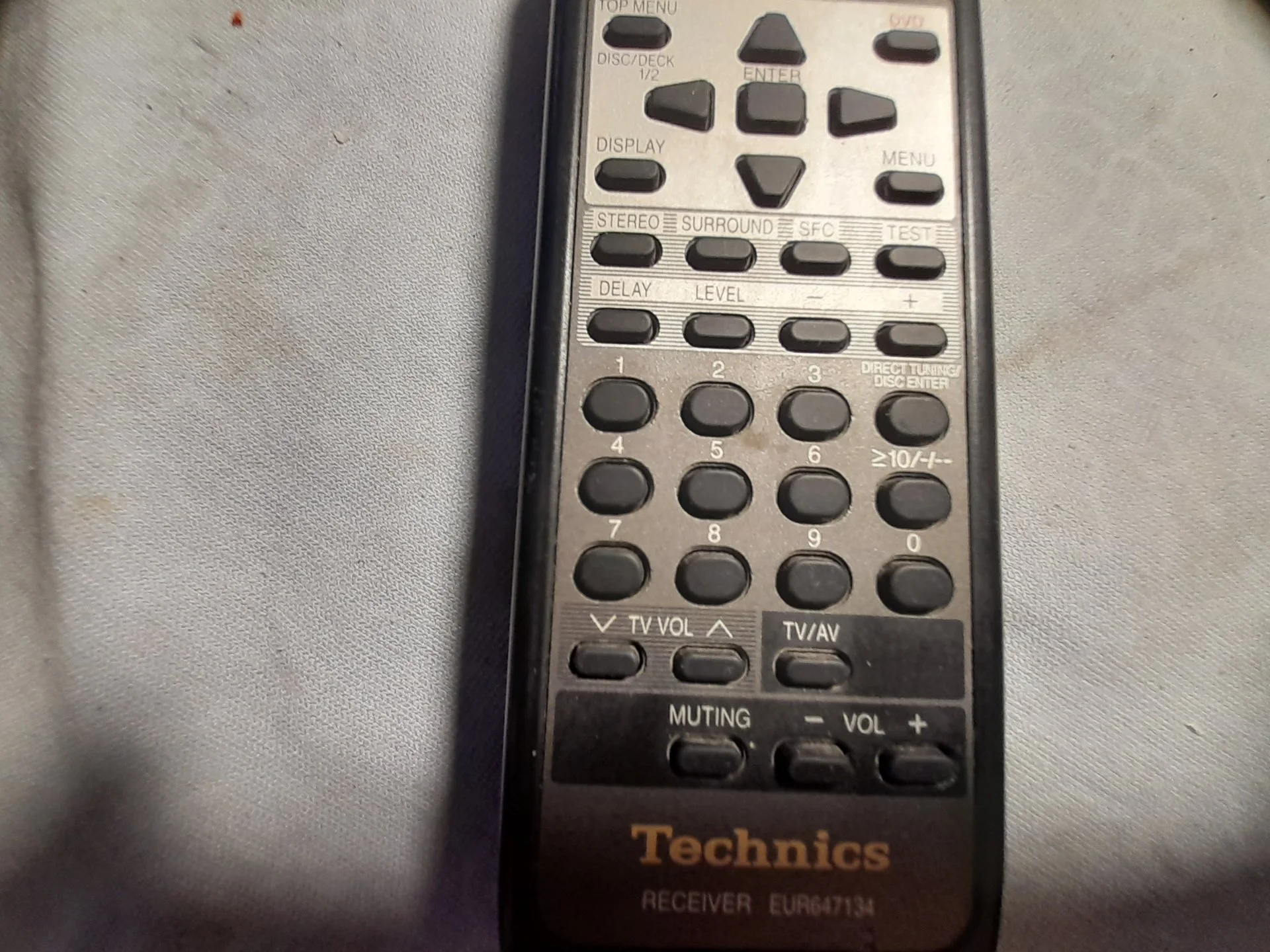 Пульт Technics   EUR647134 - миниатюра 5