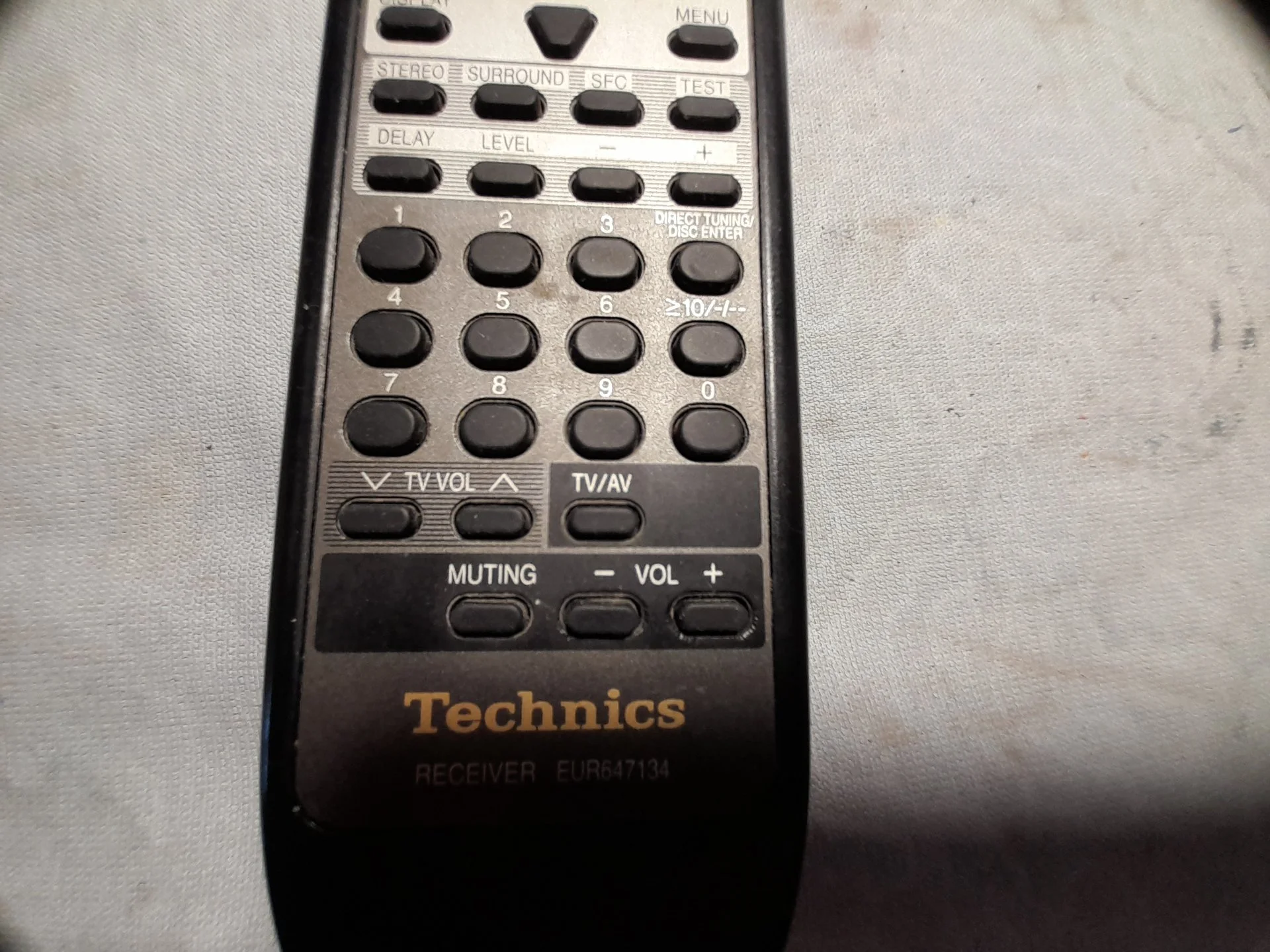 Пульт Technics   EUR647134 - миниатюра 10
