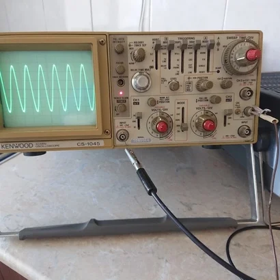 Осциллограф Kenwood CS-1045 - миниатюра 2