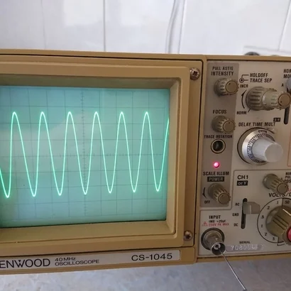 Осциллограф Kenwood CS-1045 - миниатюра 4