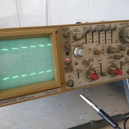 Осциллограф Kenwood CS-1045 - миниатюра 6
