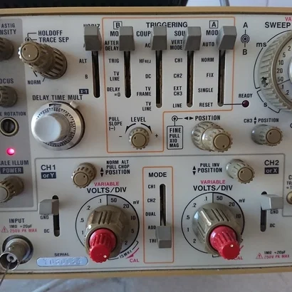 Осциллограф Kenwood CS-1045 - миниатюра 9