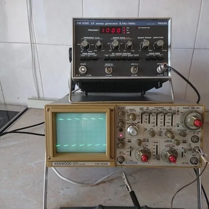 Осциллограф Kenwood CS-1045 - миниатюра 11