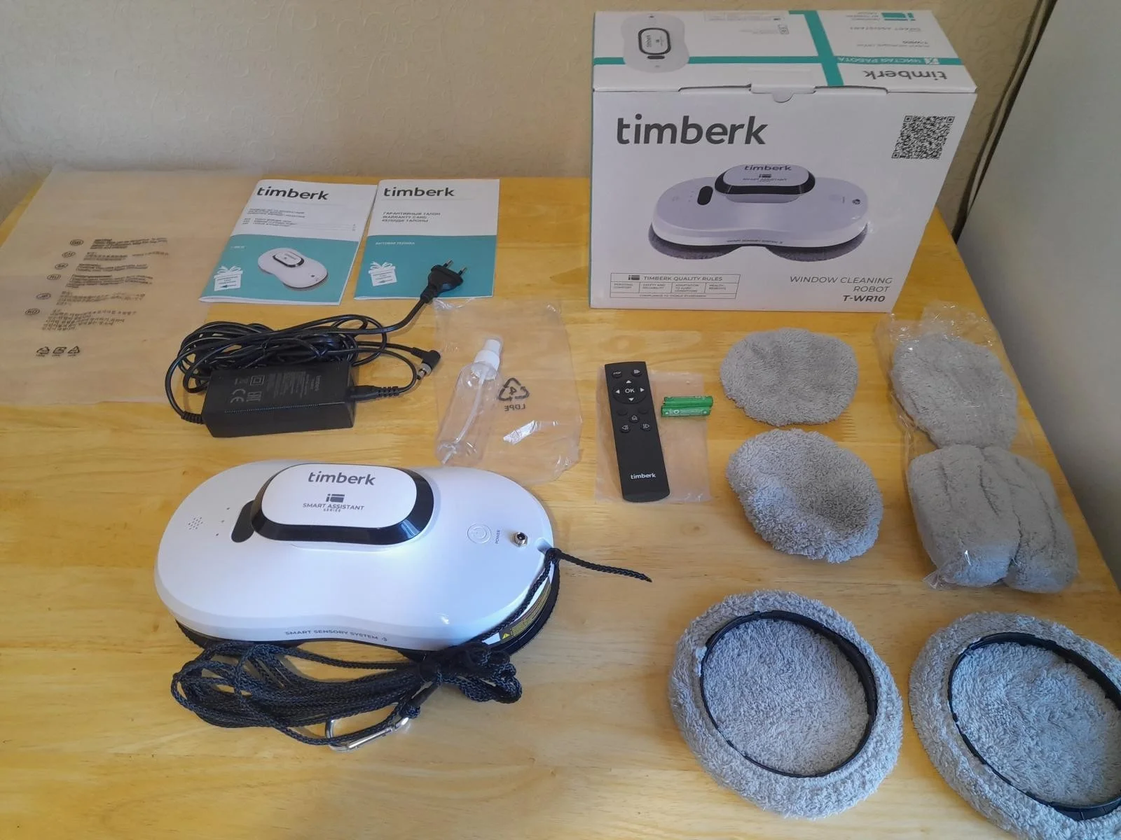 Робот мойки окон TIMBERK. T-WR10. Новый - изображение 1