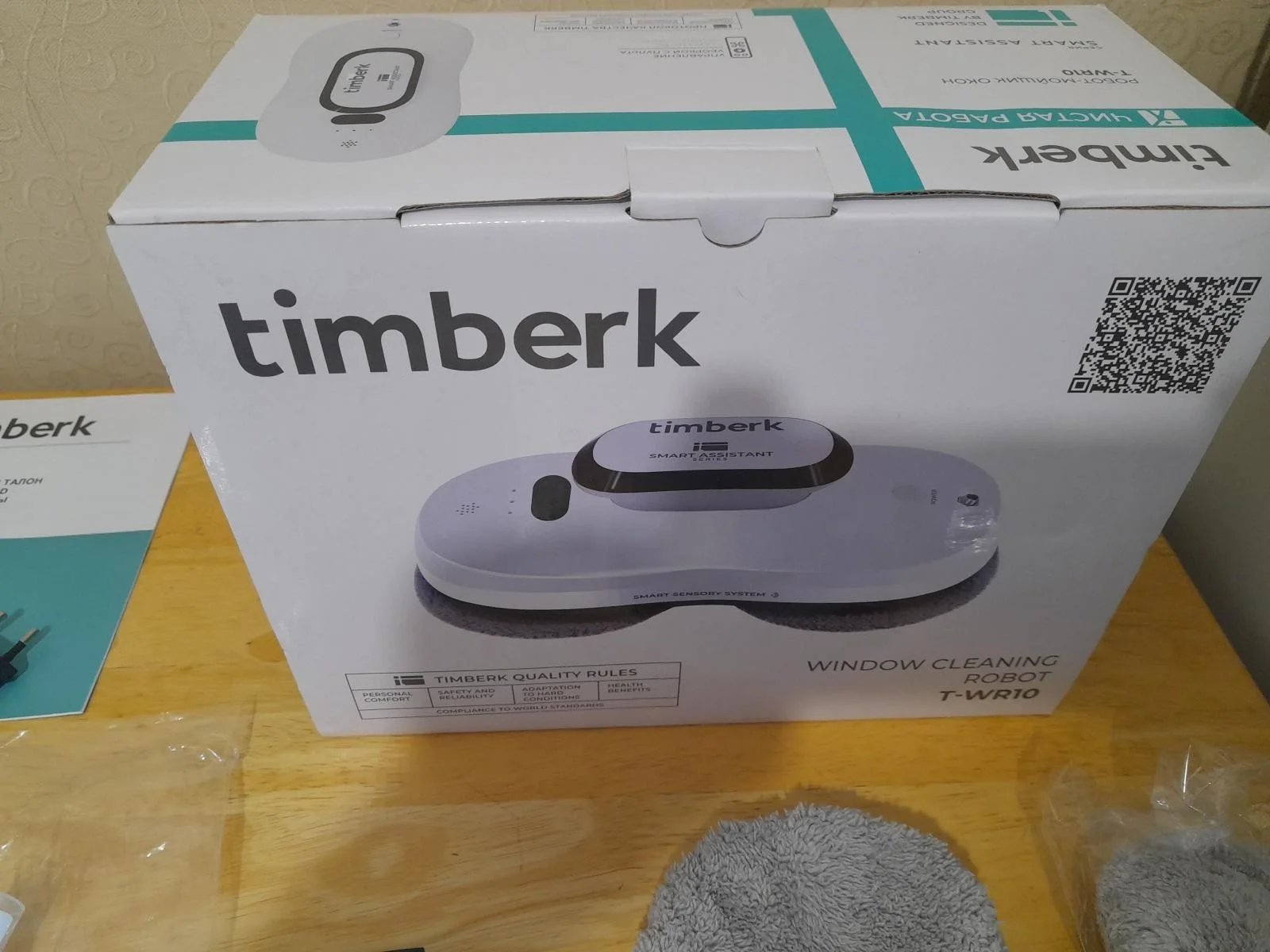 Робот мойки окон TIMBERK. T-WR10. Новый - миниатюра 3