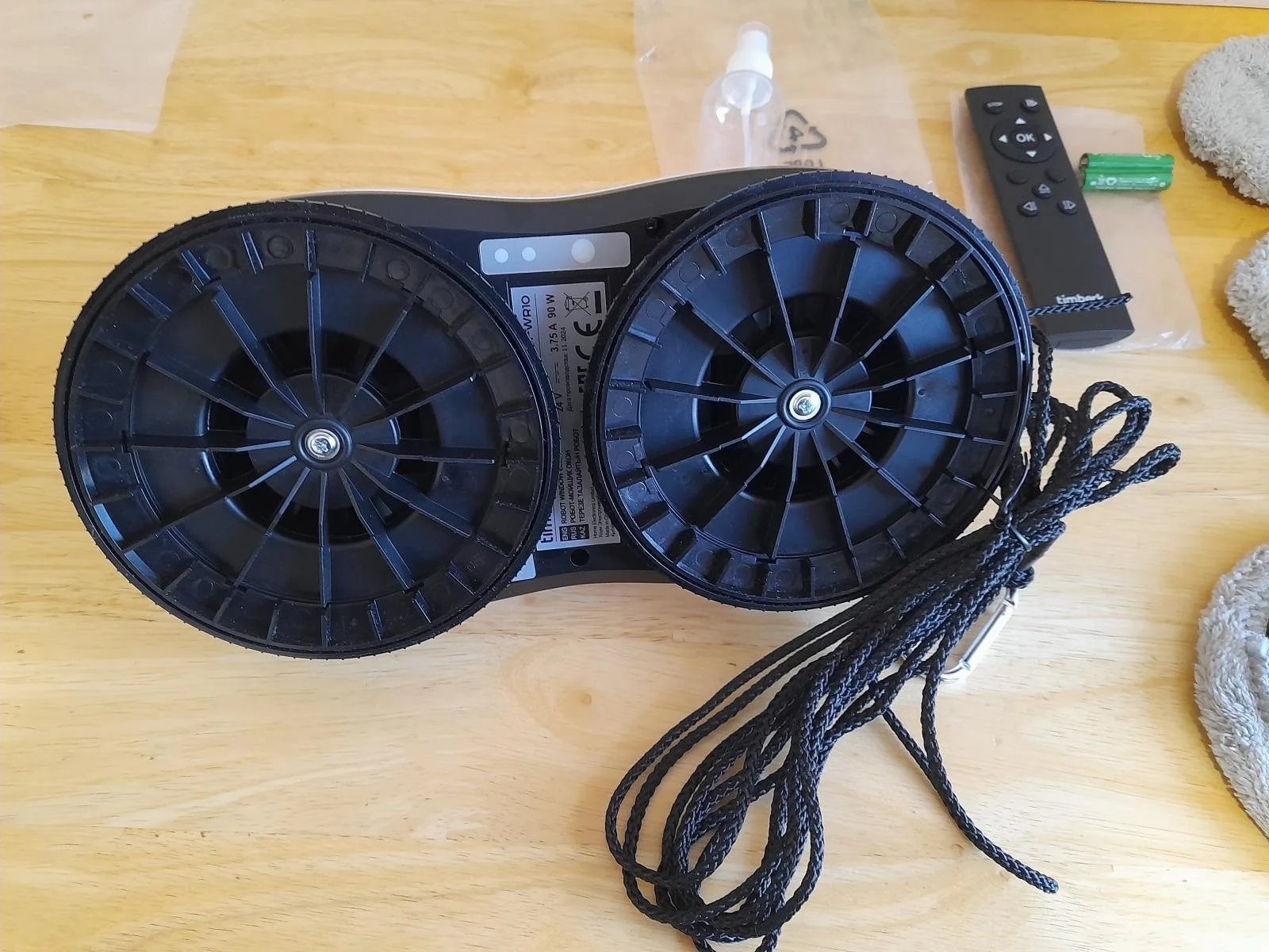 Робот мойки окон TIMBERK. T-WR10. Новый - миниатюра 6