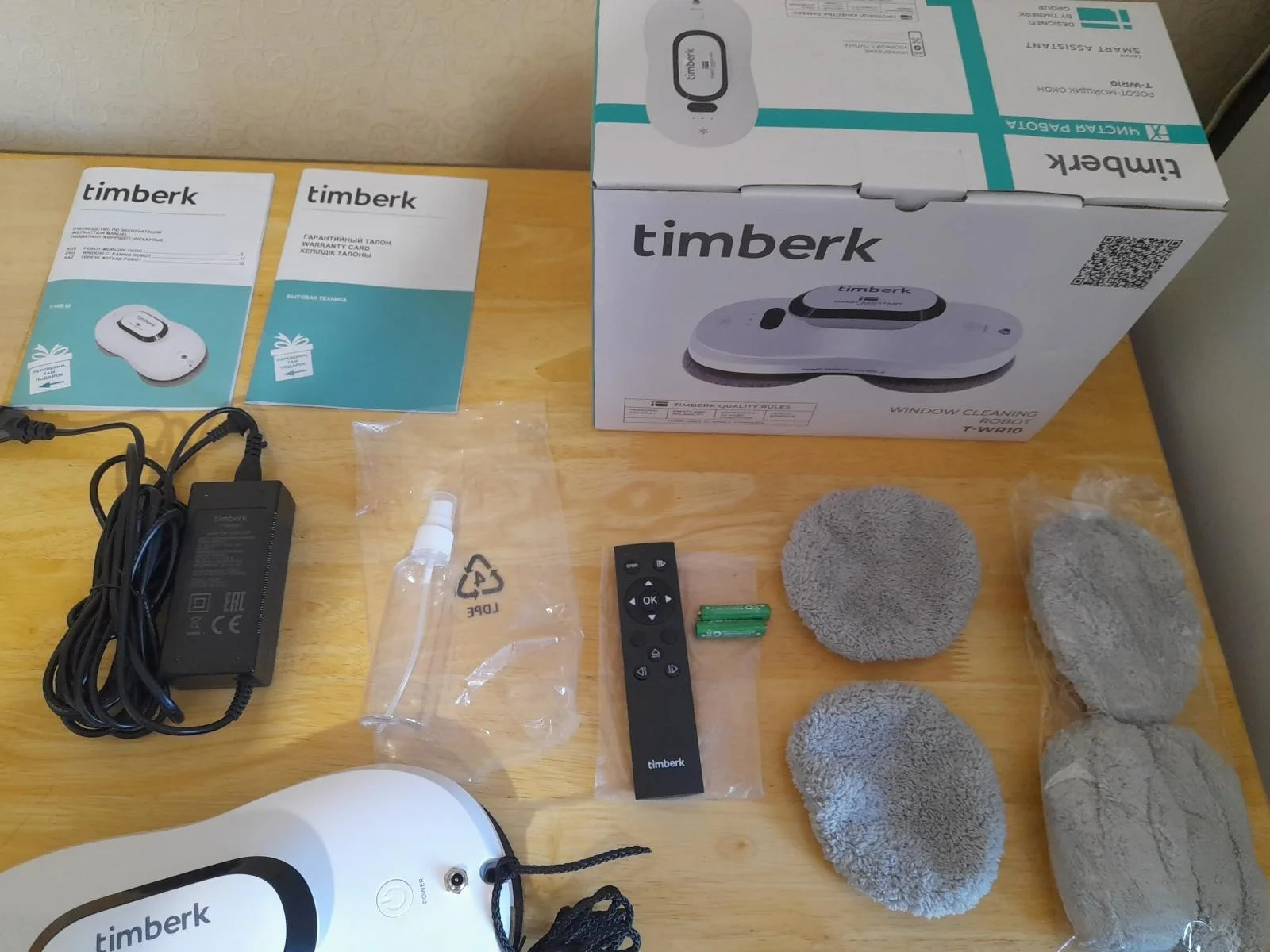 Робот мойки окон TIMBERK. T-WR10. Новый - миниатюра 7