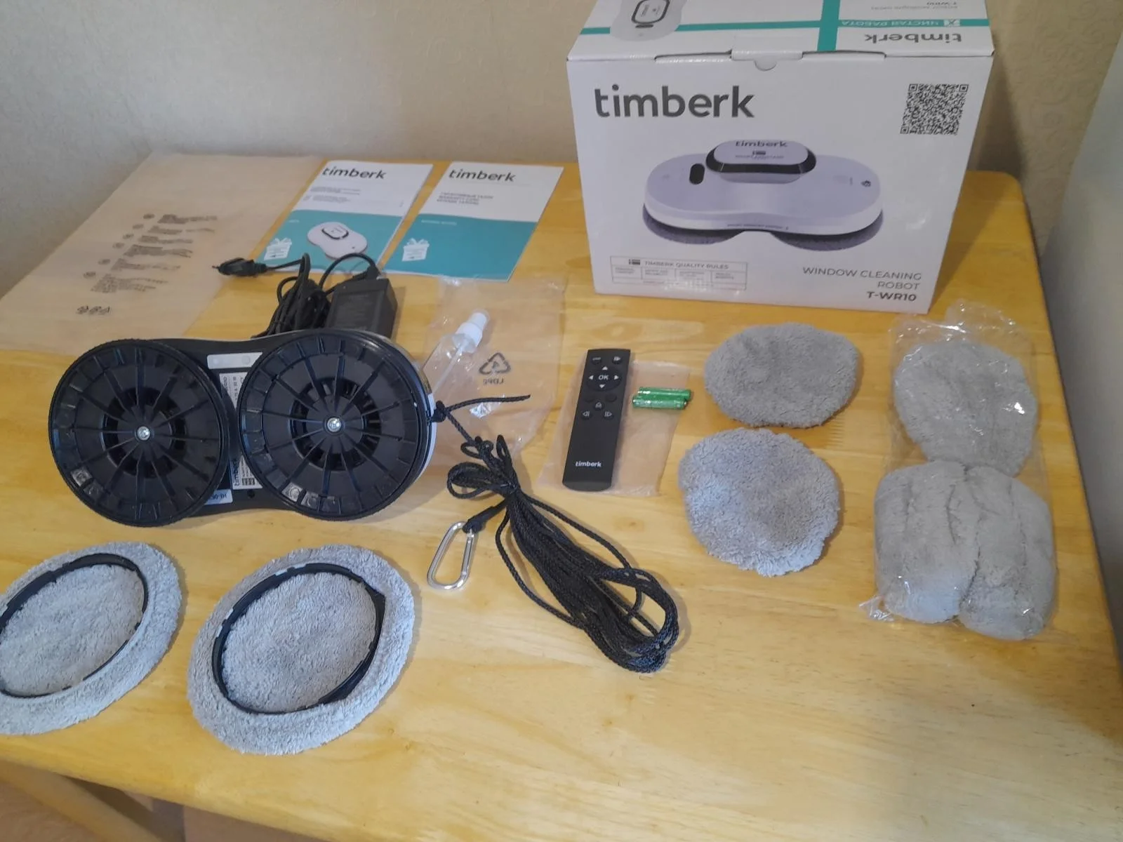Робот мойки окон TIMBERK. T-WR10. Новый - миниатюра 10