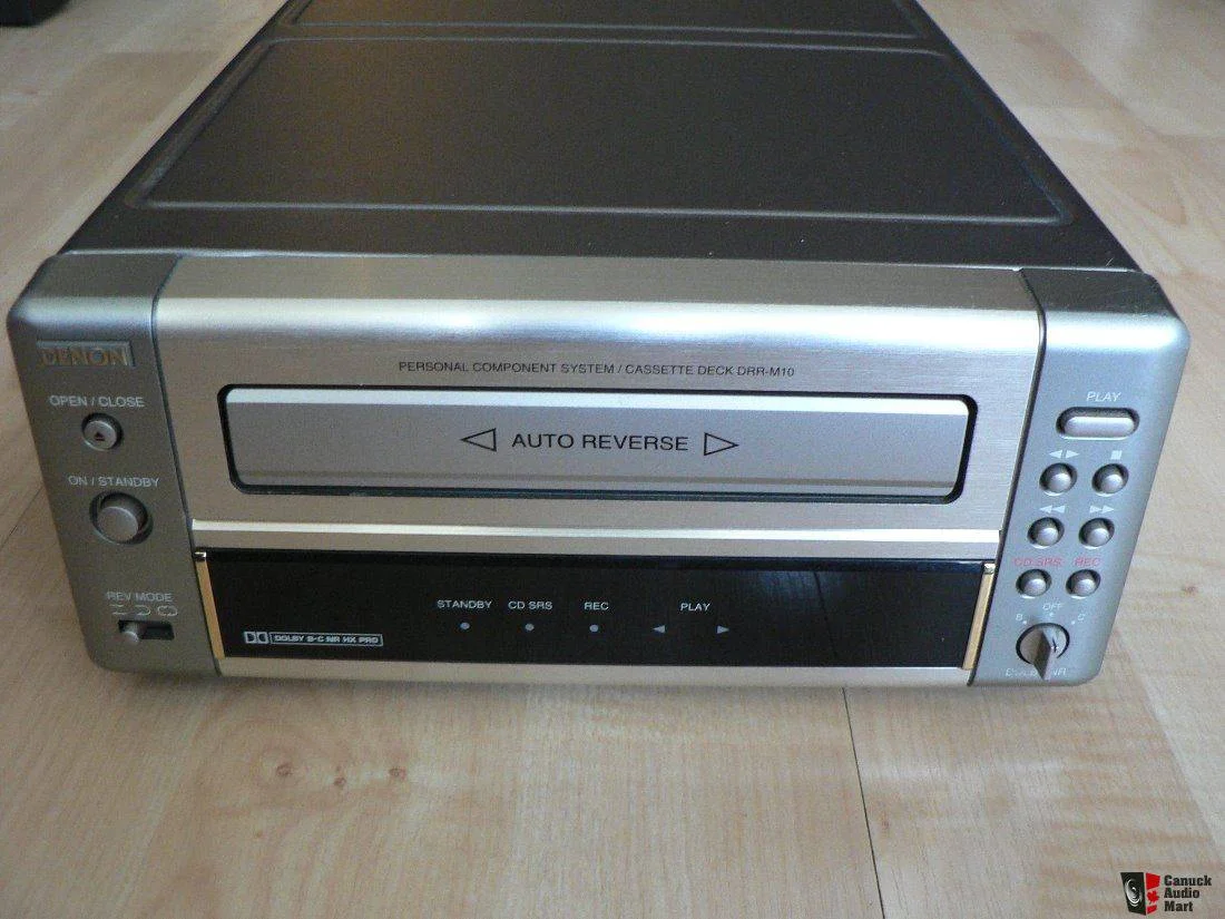 Кассетная дека Denon DRR-M10 - изображение 1