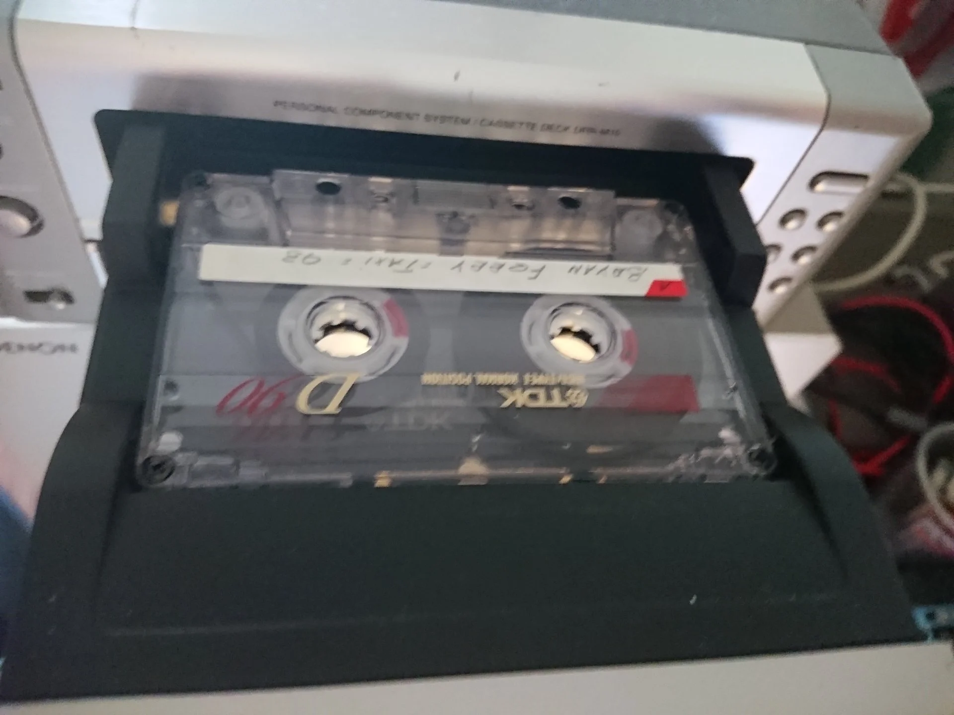 Кассетная дека Denon DRR-M10 - миниатюра 2
