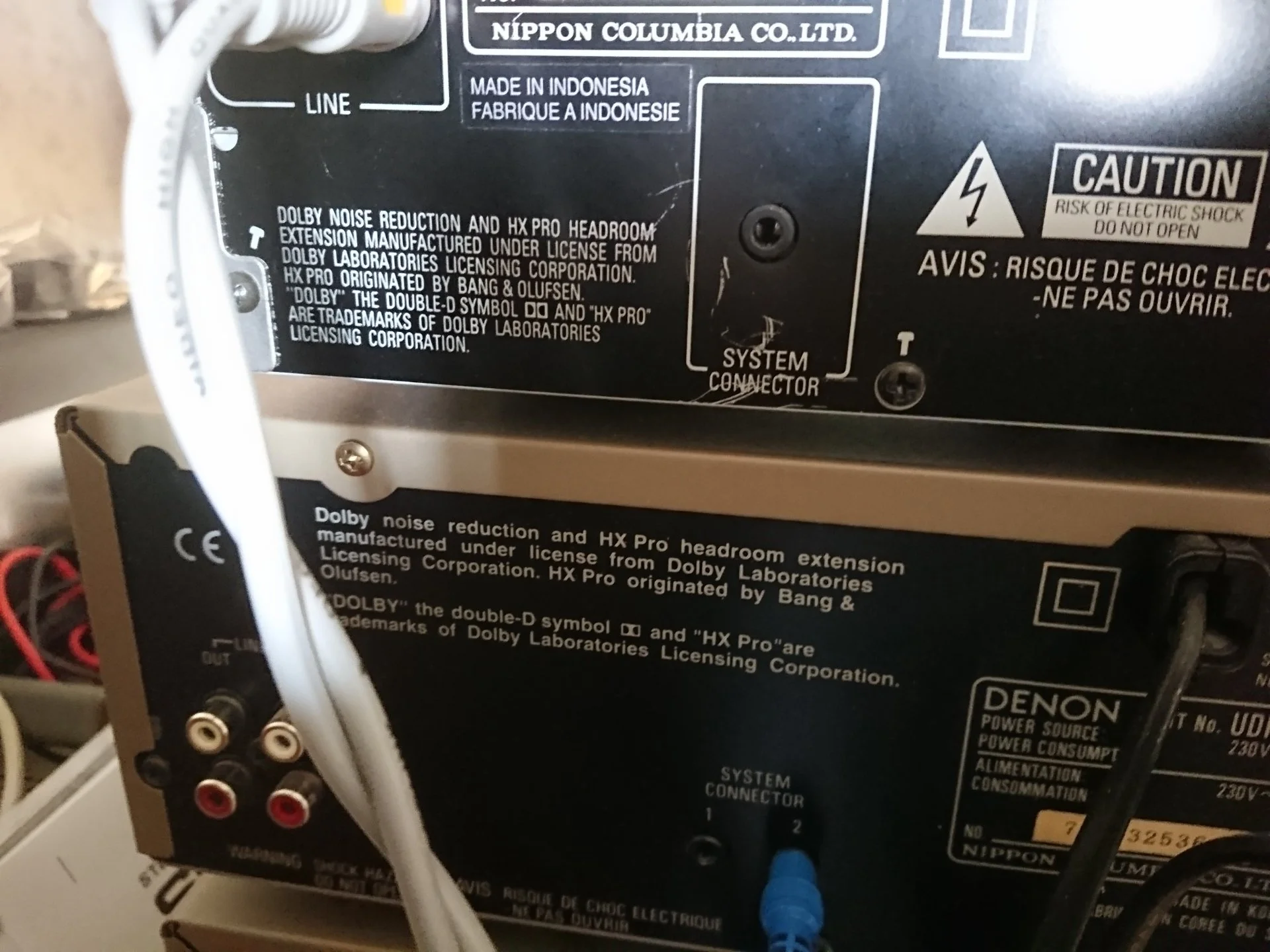 Кассетная дека Denon DRR-M10 - миниатюра 4