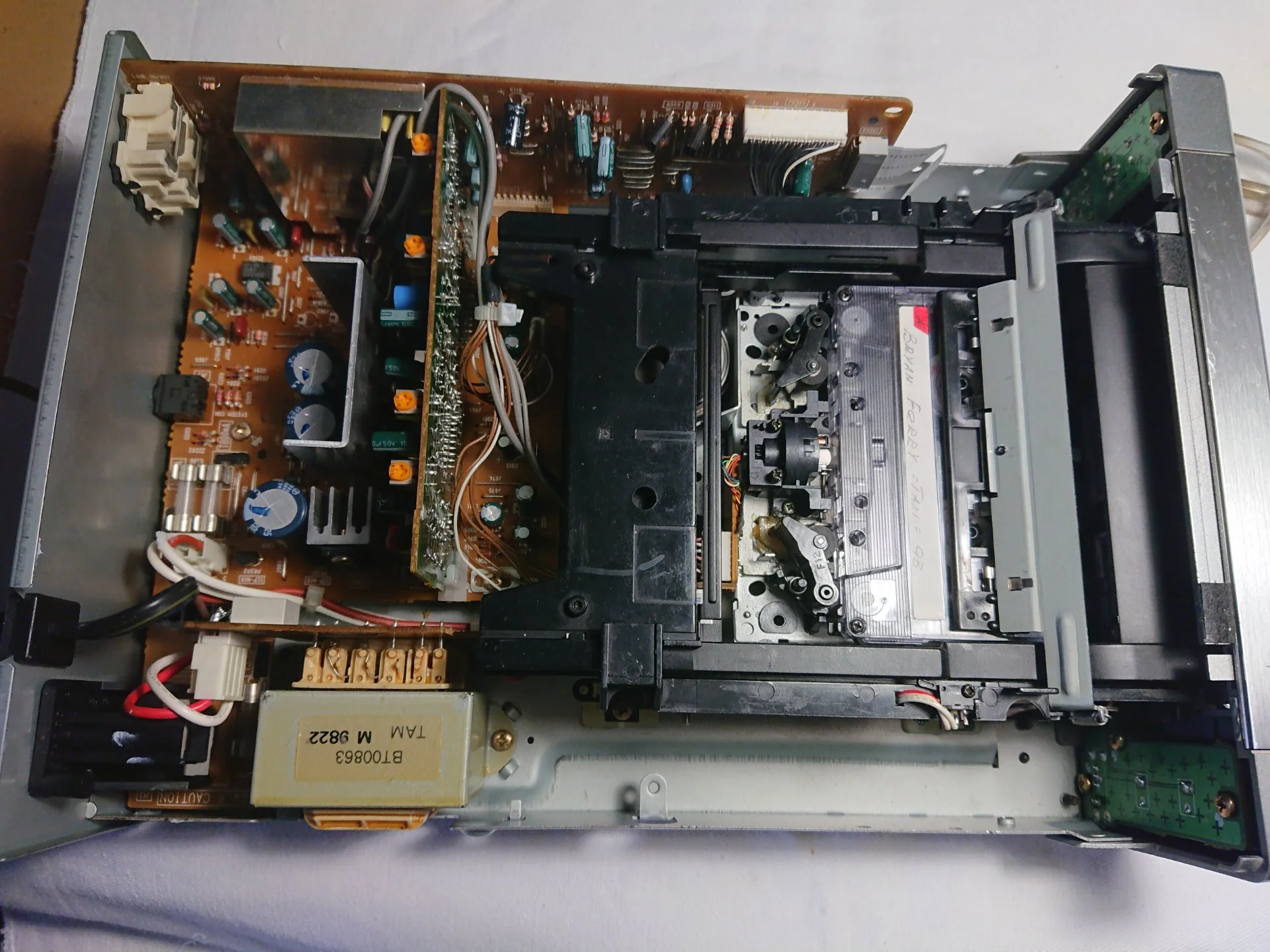 Кассетная дека Denon DRR-M10 - миниатюра 5
