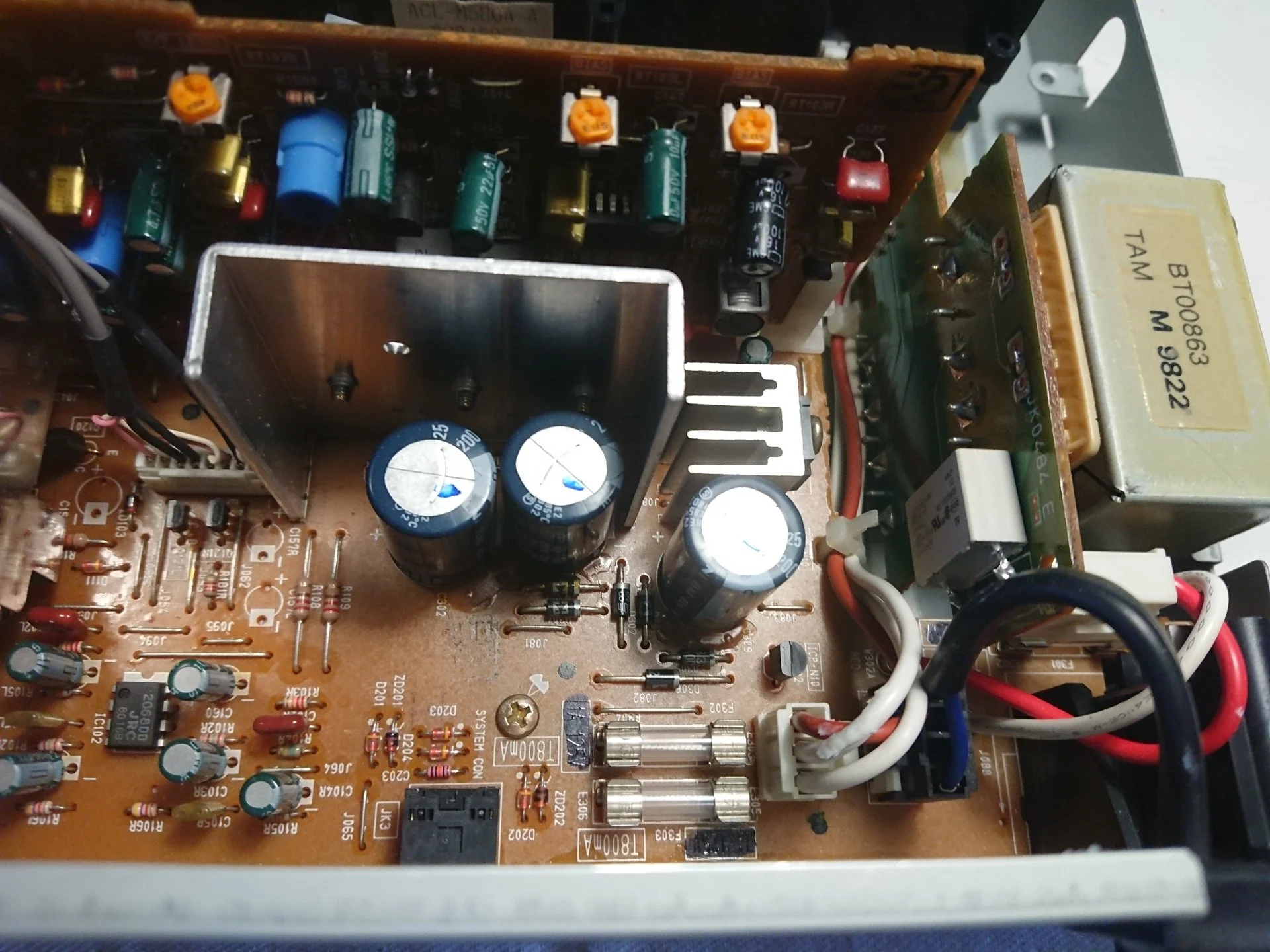 Кассетная дека Denon DRR-M10 - миниатюра 8