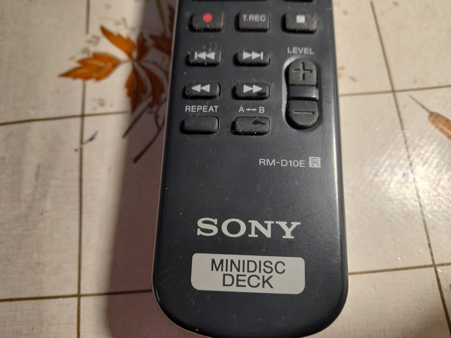 Пульты SONY для  MD- дек - миниатюра 4