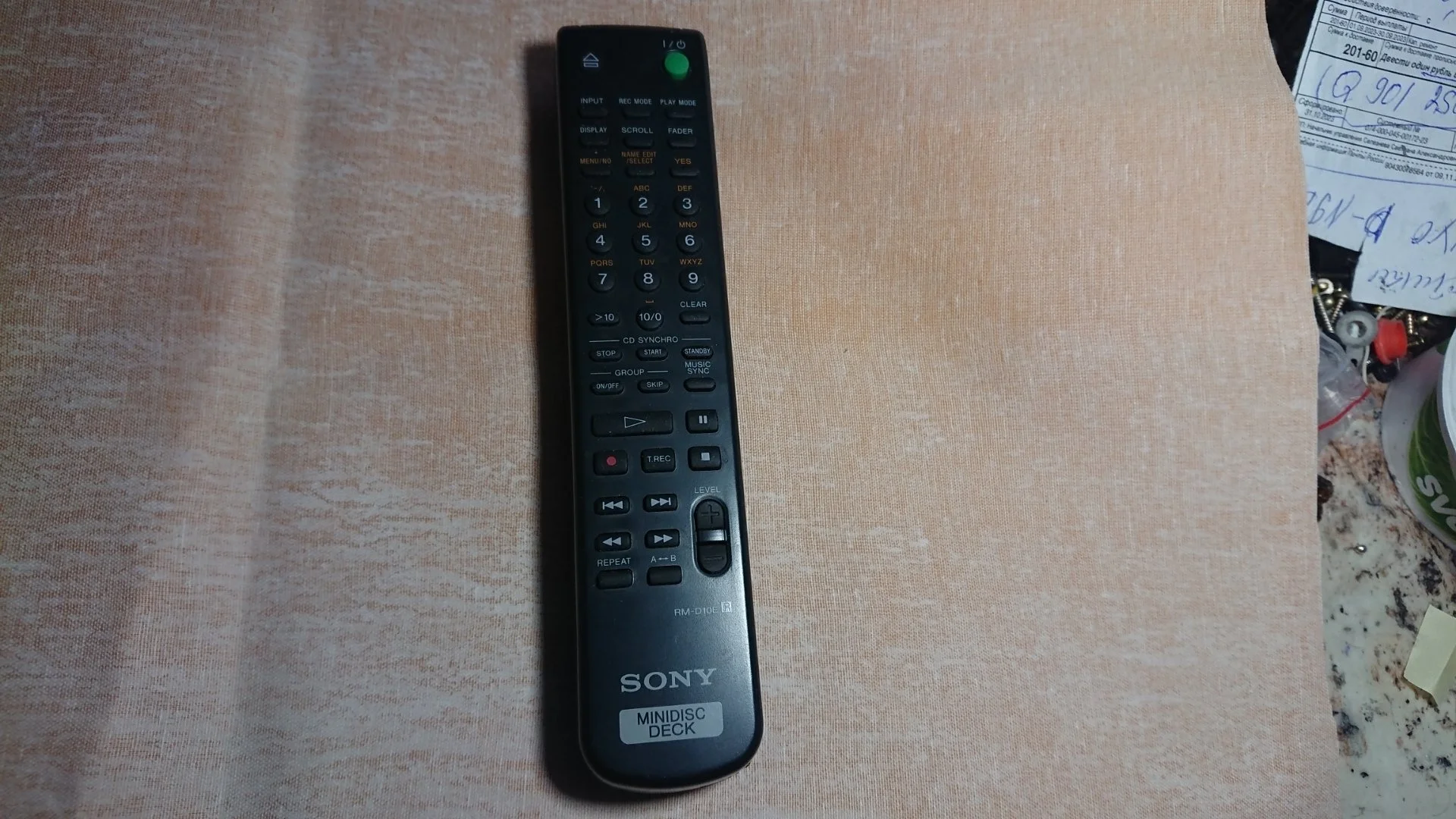 Пульты SONY для  MD- дек - миниатюра 5
