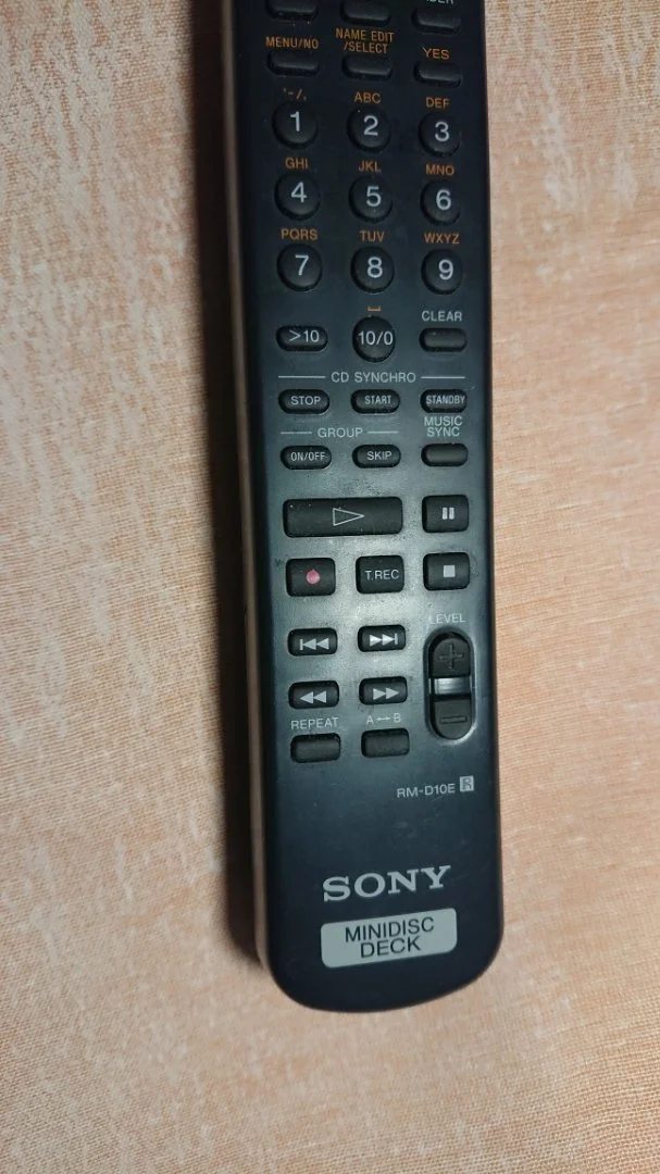 Пульты SONY для  MD- дек - миниатюра 13
