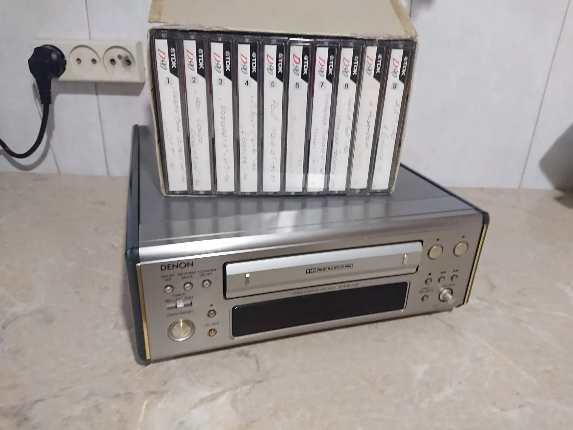 Кассетная дека DENON DRR-7.5L - миниатюра 2