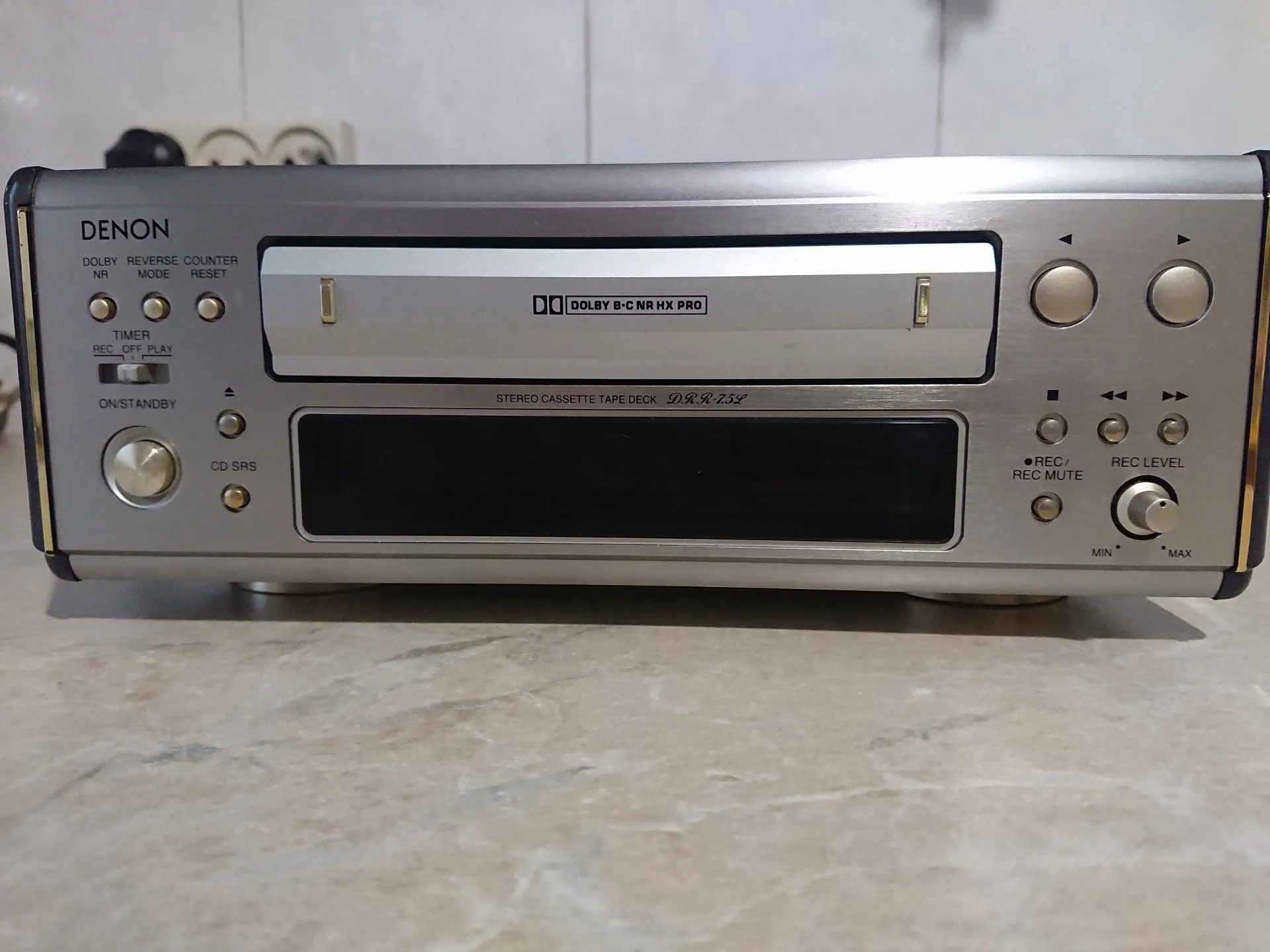 Кассетная дека DENON DRR-7.5L - миниатюра 3
