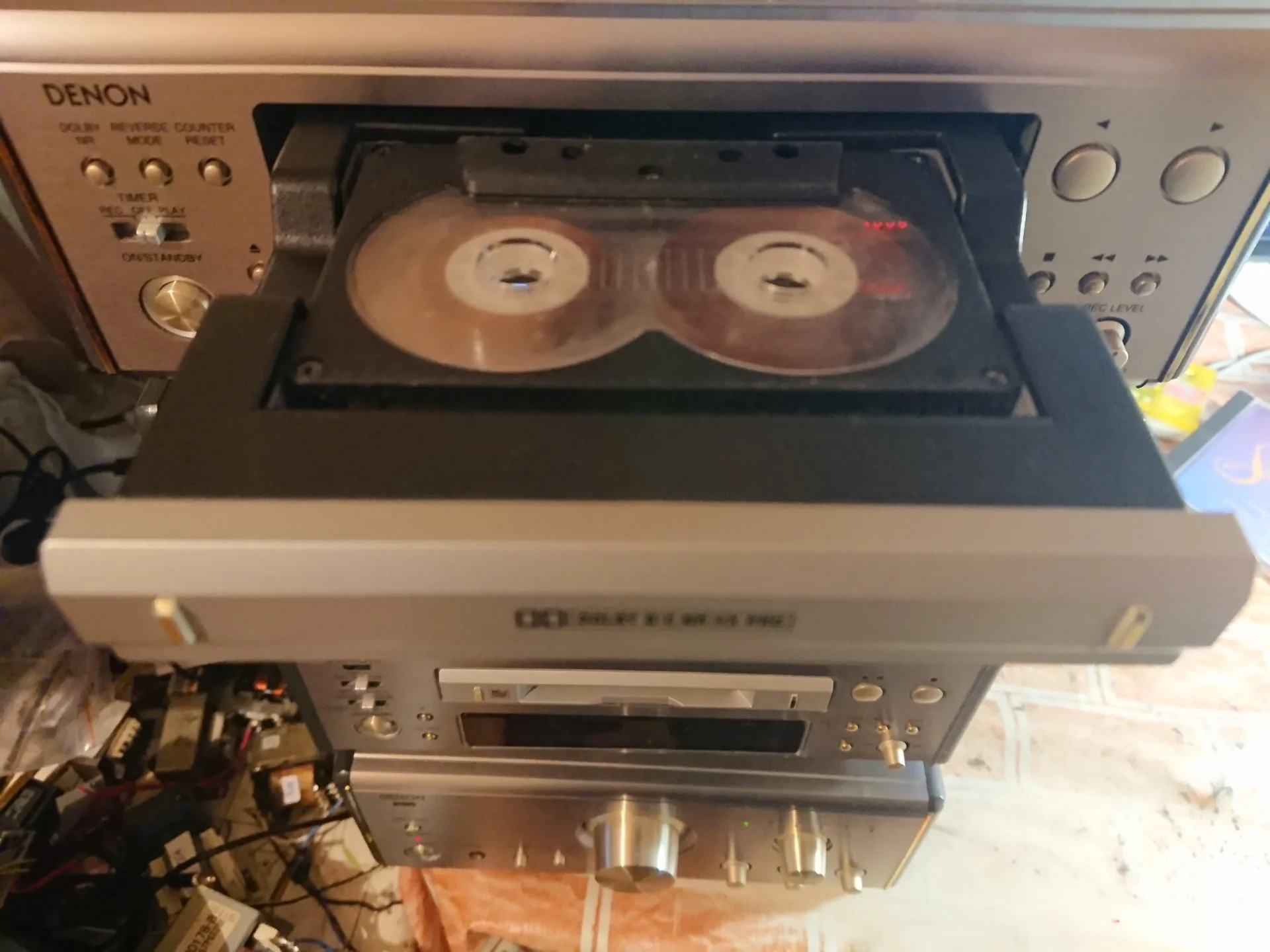 Кассетная дека DENON DRR-7.5L - миниатюра 7