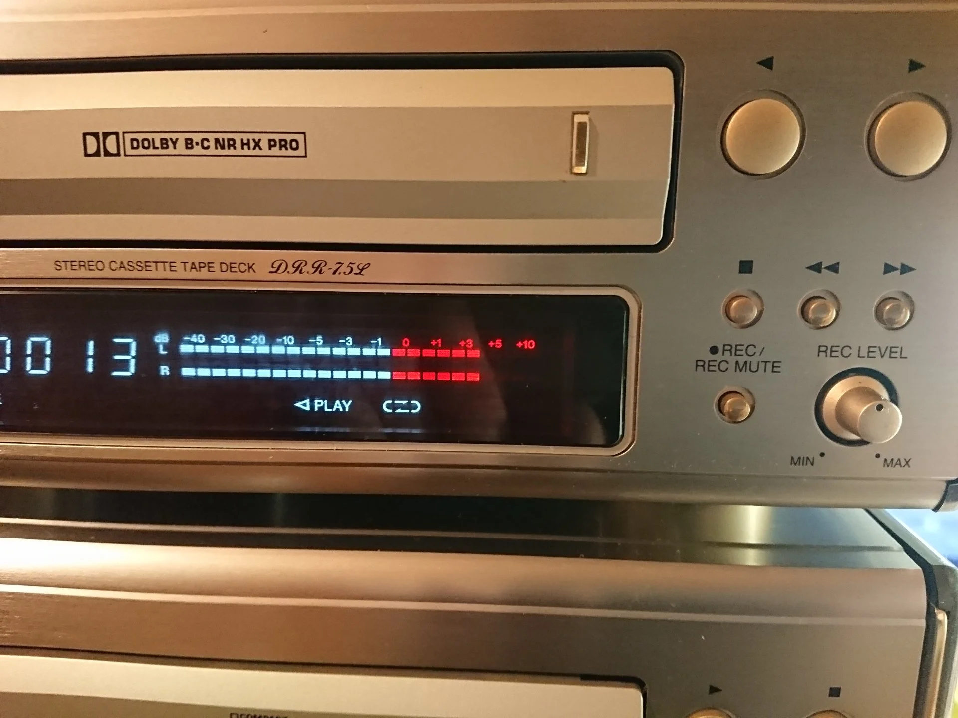 Кассетная дека DENON DRR-7.5L - миниатюра 8