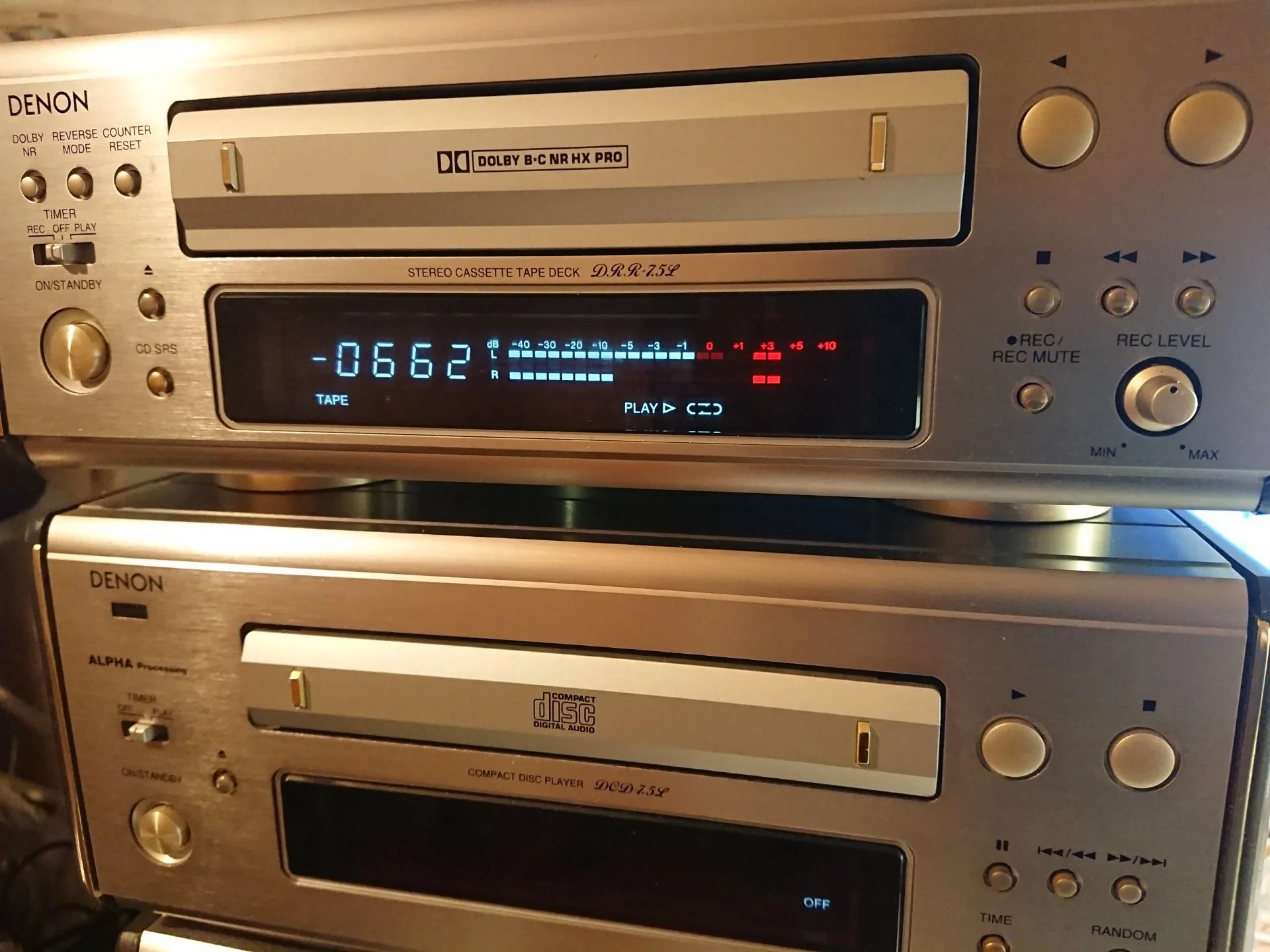 Кассетная дека DENON DRR-7.5L - миниатюра 10
