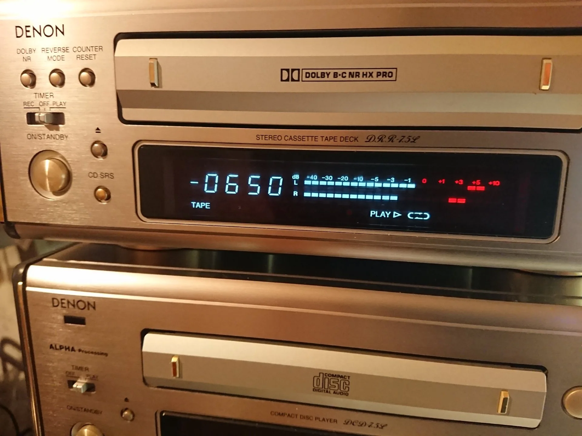 Кассетная дека DENON DRR-7.5L - миниатюра 11