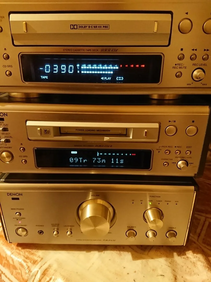 Кассетная дека DENON DRR-7.5L - миниатюра 12