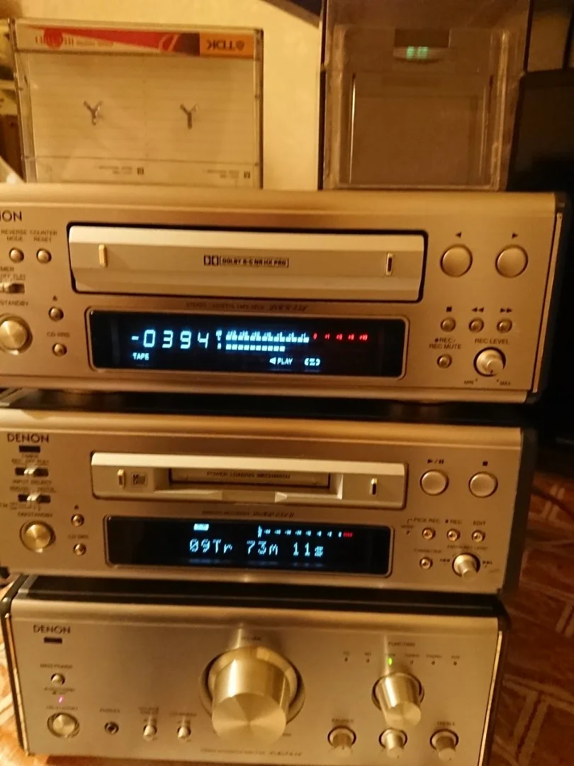 Кассетная дека DENON DRR-7.5L - миниатюра 13