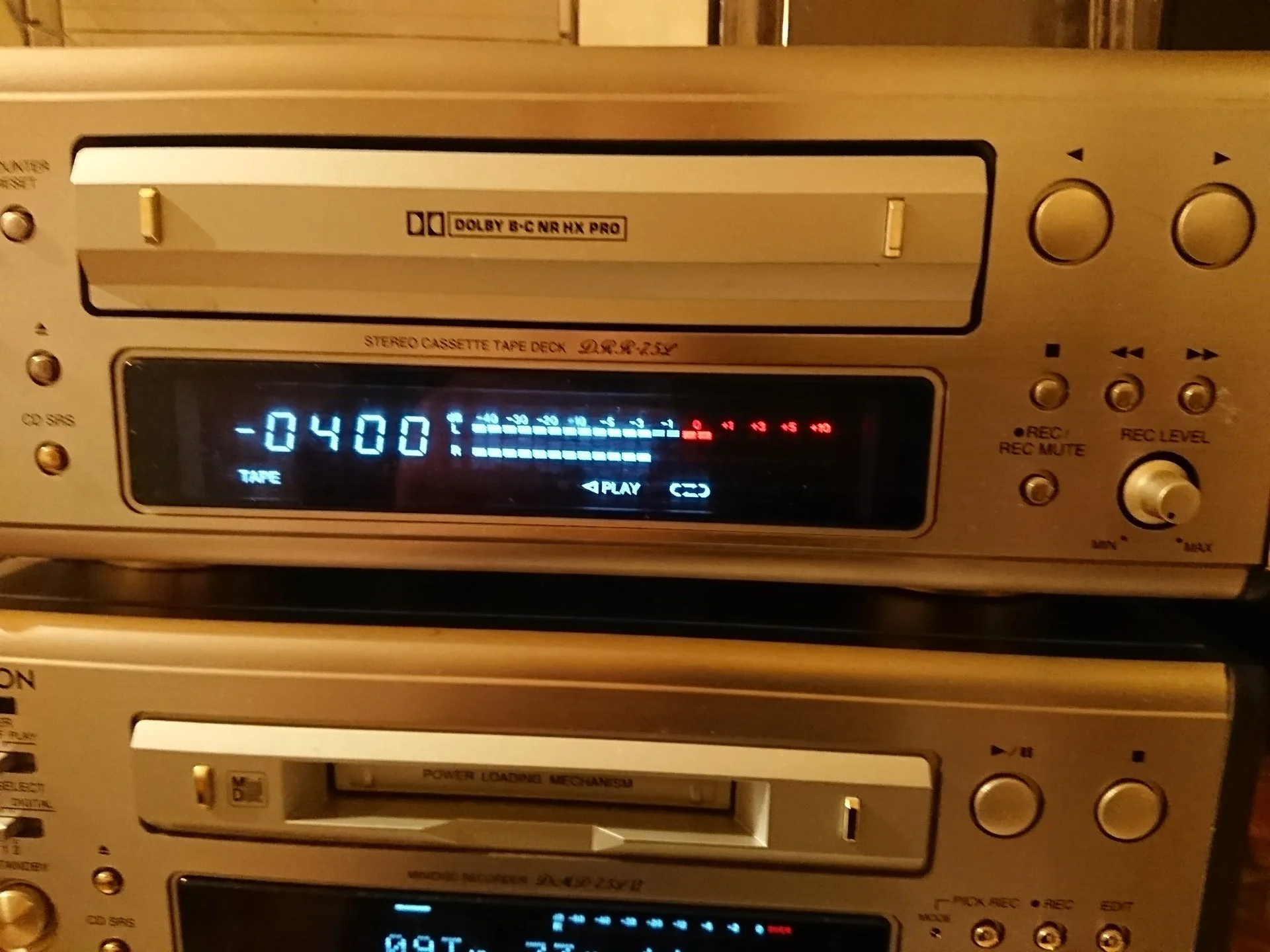 Кассетная дека DENON DRR-7.5L - миниатюра 14