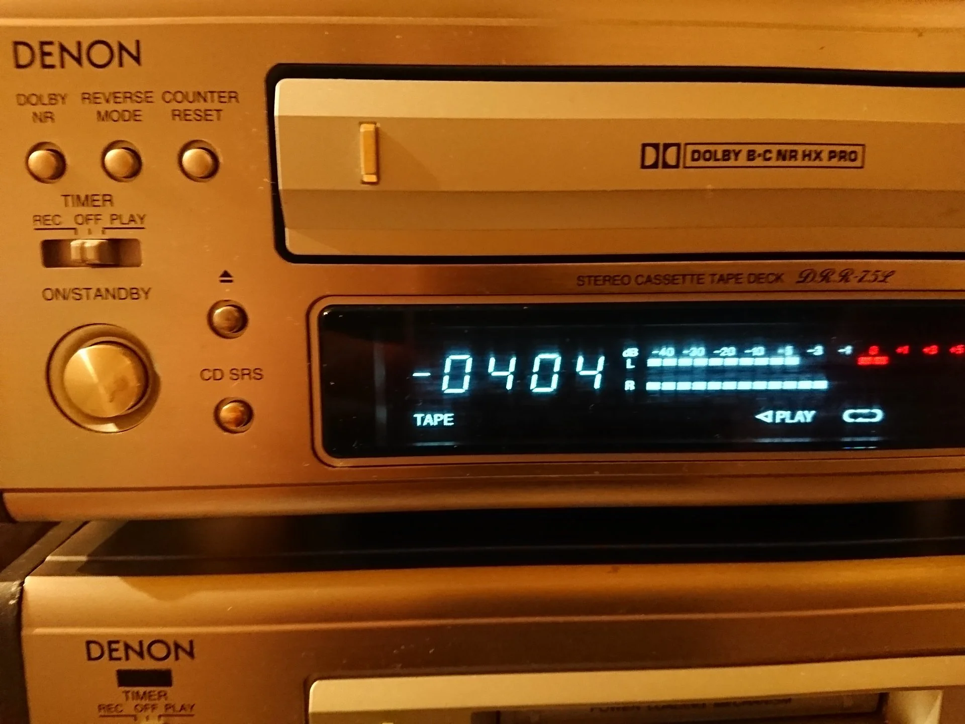 Кассетная дека DENON DRR-7.5L - миниатюра 15