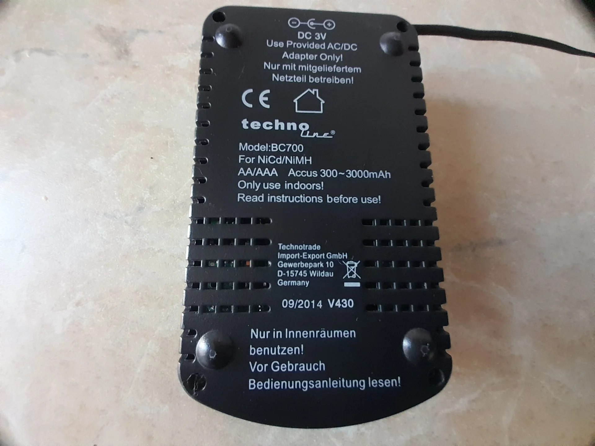 Зарядное устройство TechnoLine-BC-700 - миниатюра 7