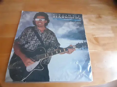 Пластинка George Harrison. Cloub nine.