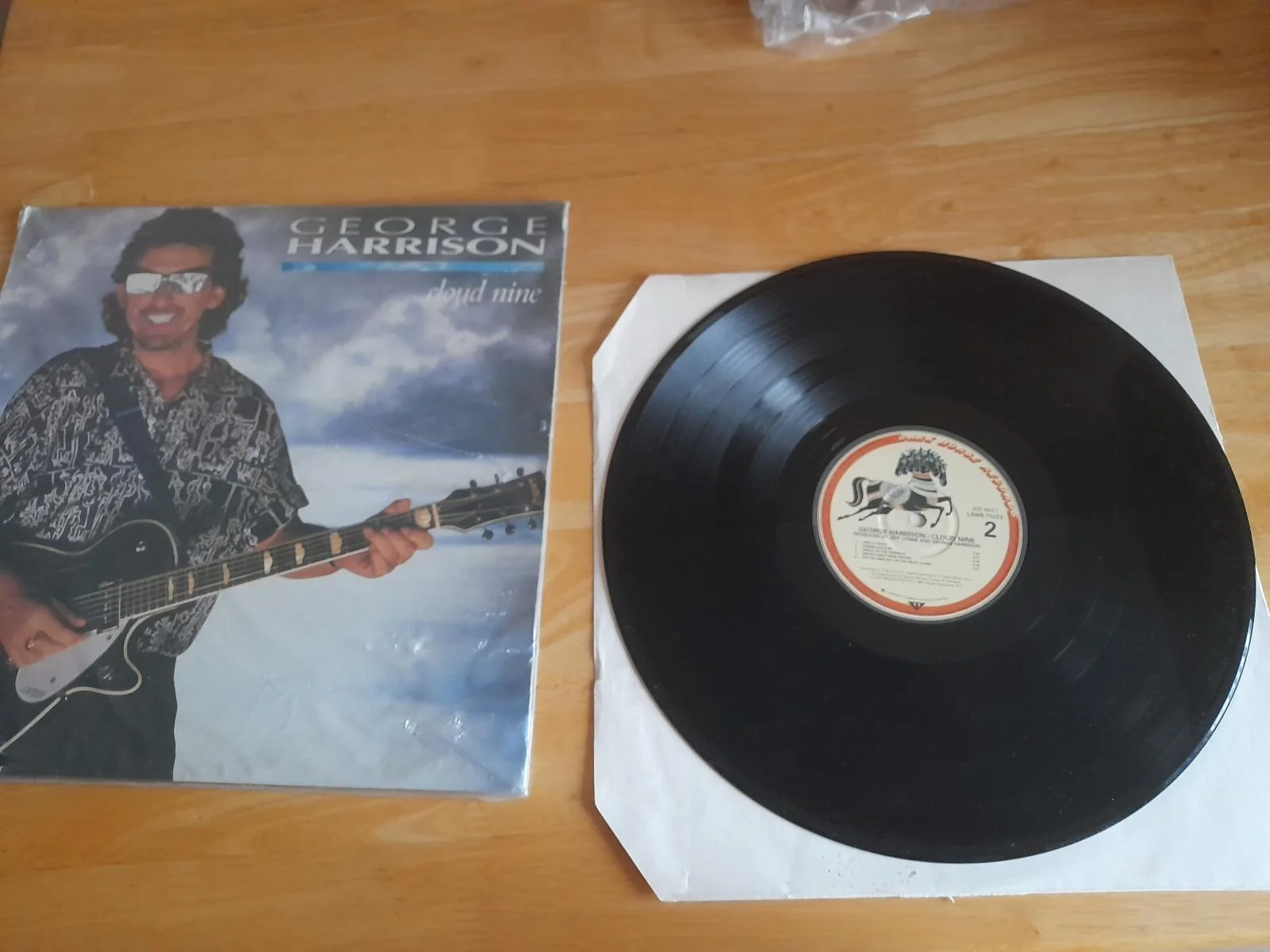 Пластинка George Harrison. Cloub nine. - миниатюра 8