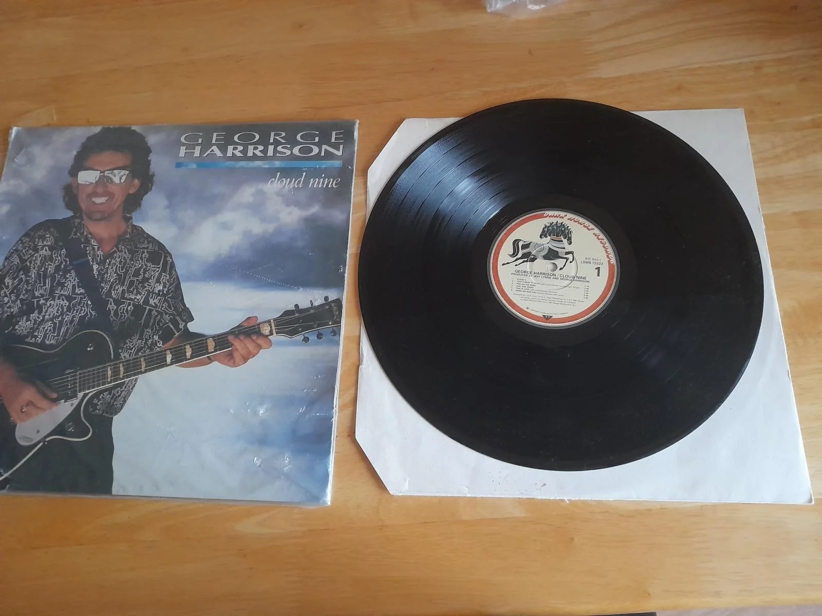 Пластинка George Harrison. Cloub nine. - миниатюра 9