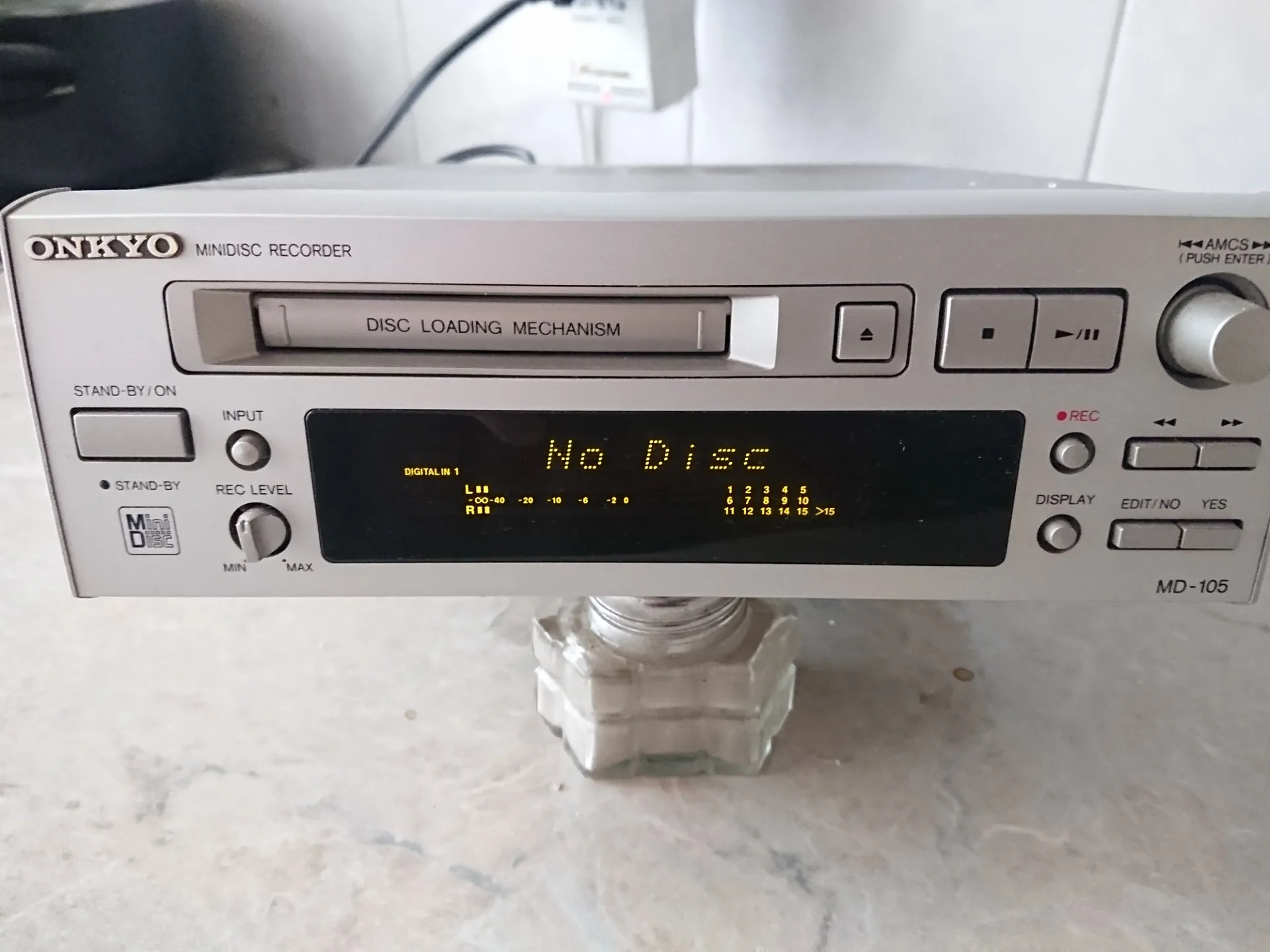 Мини-дисковая дека Onkyo MD-105 - миниатюра 2